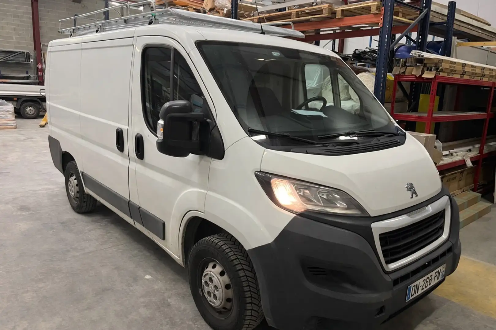 Peugeot Boxer TOLE 333 L1H1 2.2 HDI 110 PACK CD CLIM NAV - 1