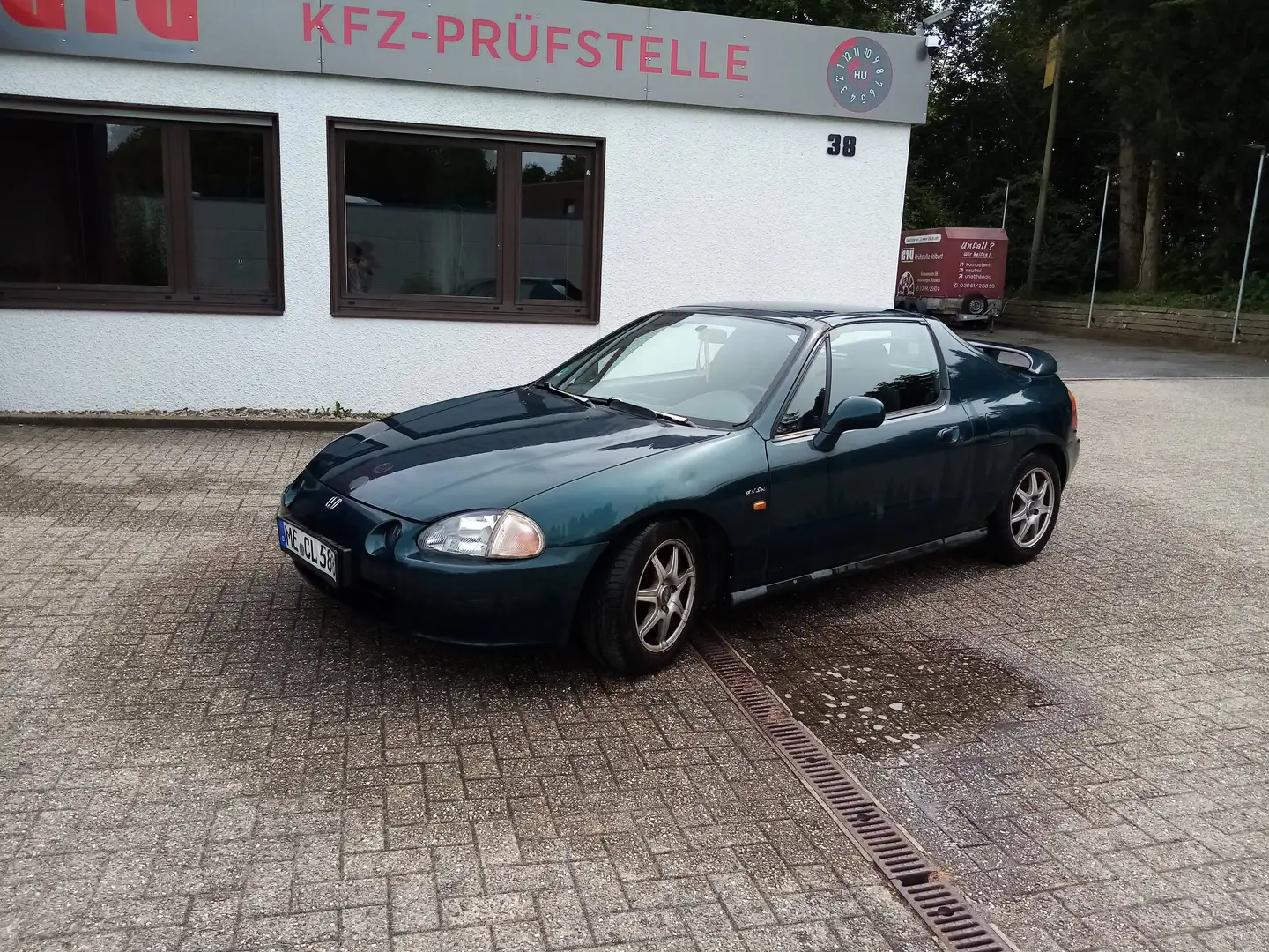 Honda CRX CRX 1.6 ESi del Sol Grün - 1