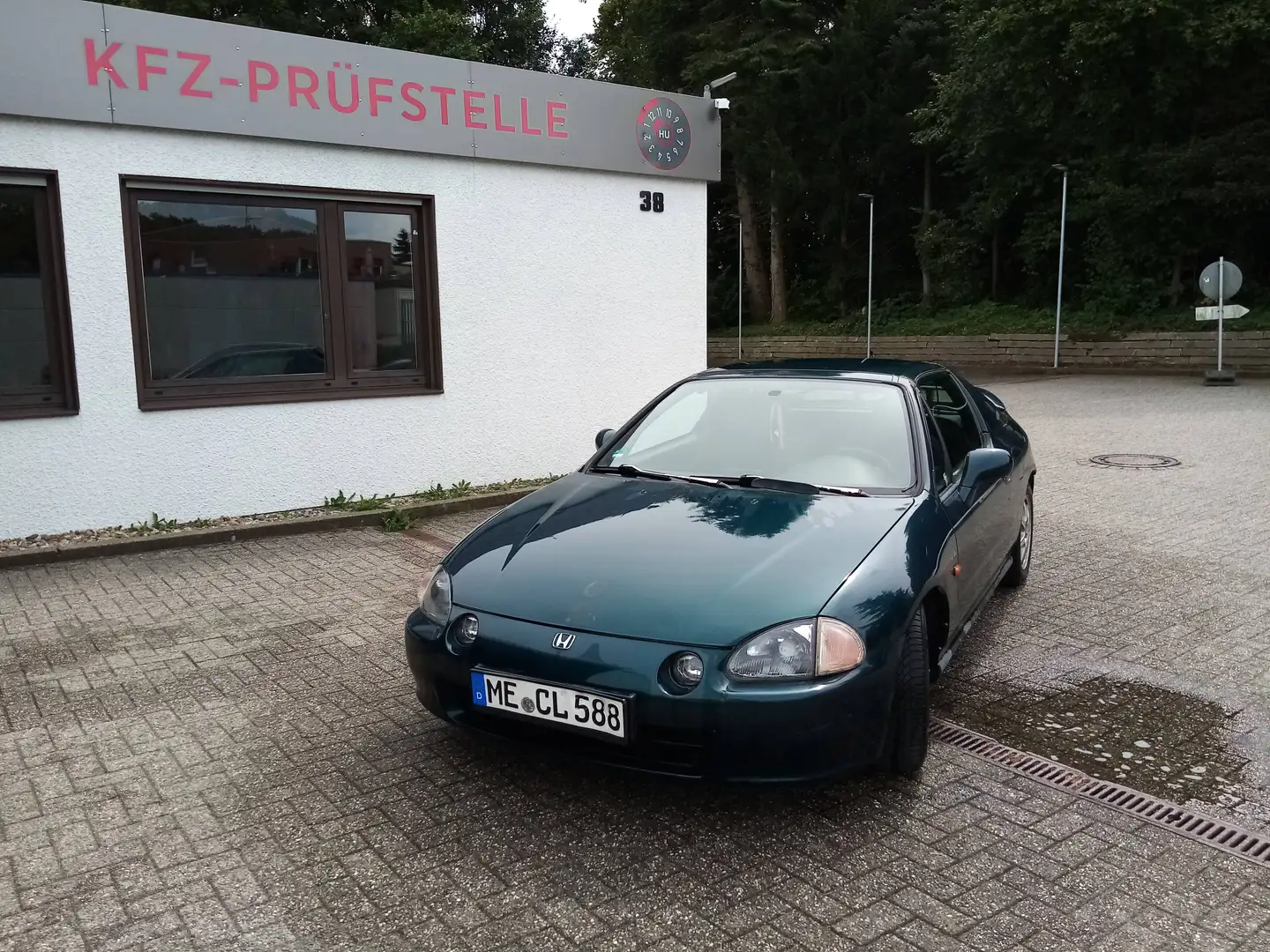 Honda CRX CRX 1.6 ESi del Sol Grün - 2
