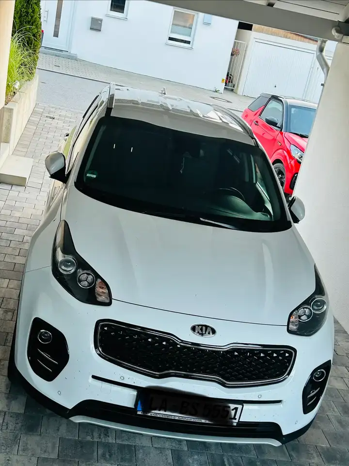 Kia Sportage Sportage Allrad 1.6 T-GDI AWD Aut. Vision — photo 1 of 11
