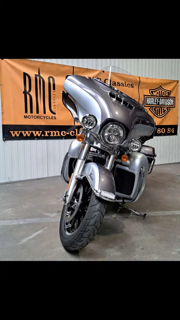 Harley-Davidson Ultra Limited Grey - 1