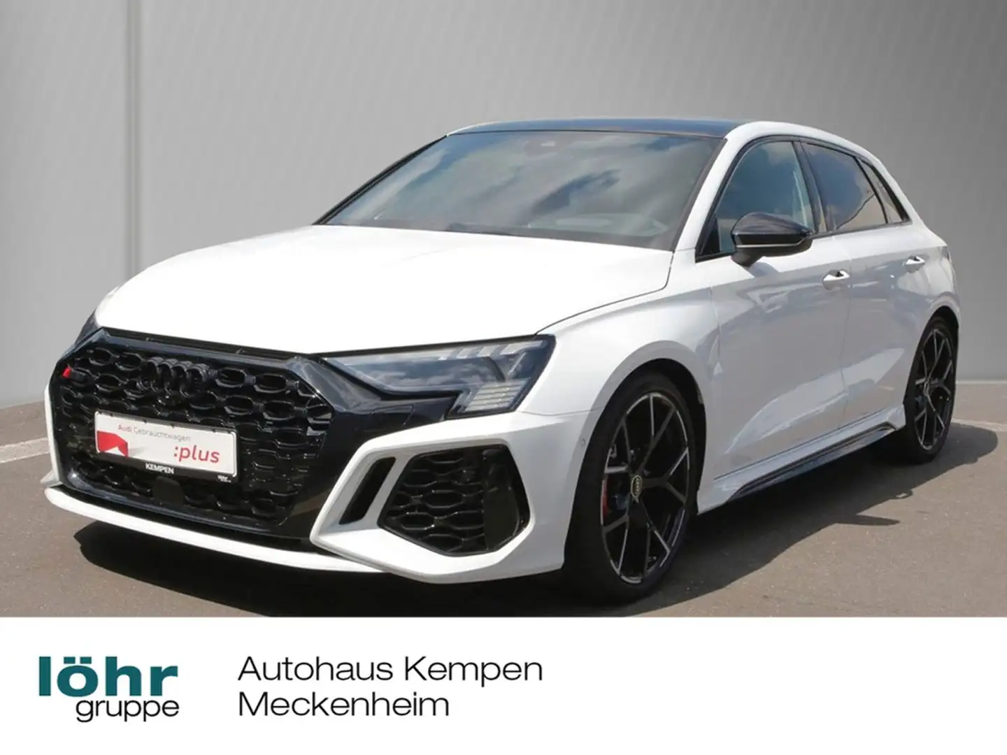 Audi RS3 RS 3 Sportback Pano Design P. HUD Matrix Leder Weiß - 1