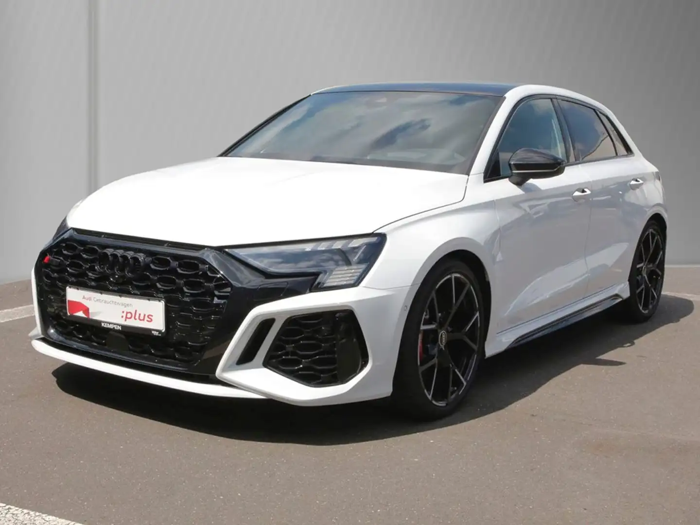 Audi RS3 RS 3 Sportback Pano Design P. HUD Matrix Leder Weiß - 2