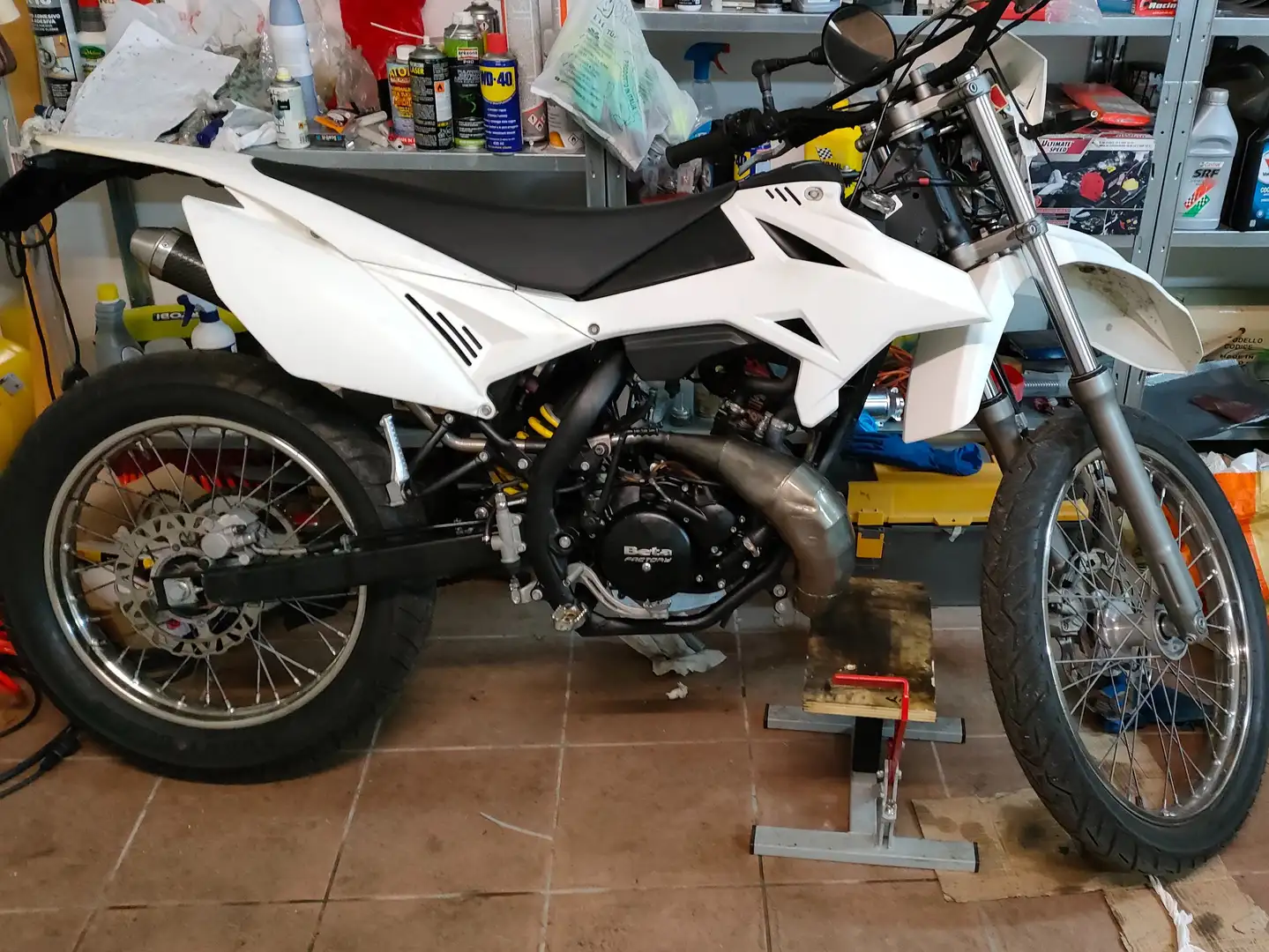 Beta RR 50 enduro standard Weiß - 1