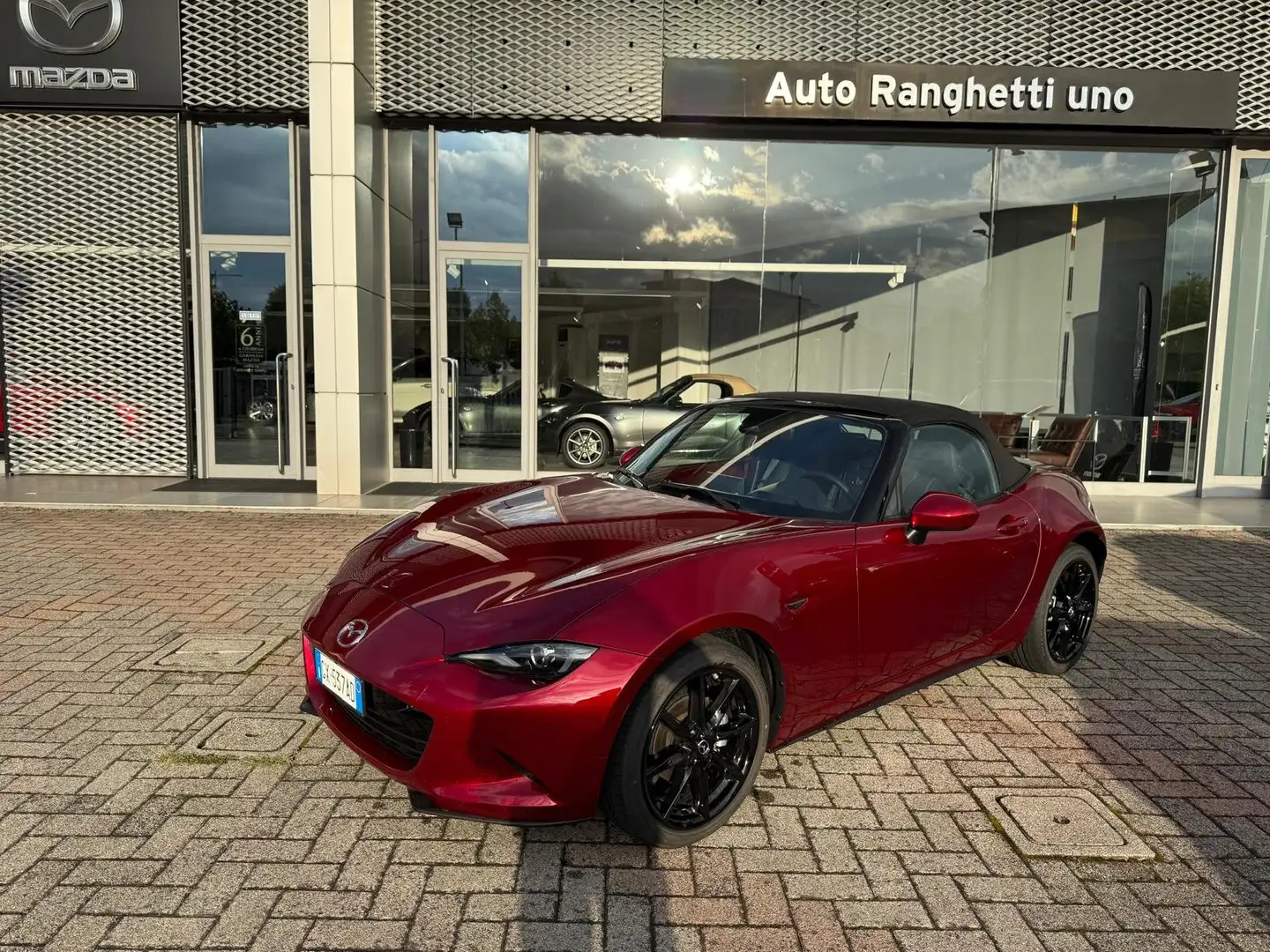 Mazda MX-5 MX-5 1.5 Exclusive-Line 132cv Rosso - 1