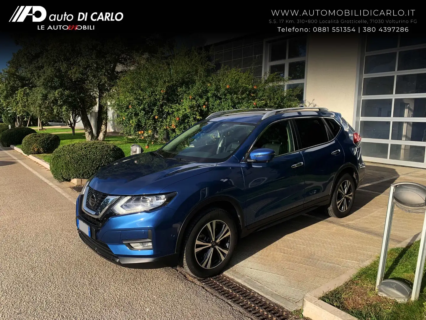 Nissan X-Trail 1.7 dCi 150 2WD N-Connecta Blu/Azzurro - 1