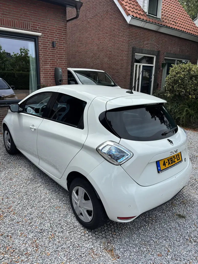 Renault ZOE Q210 Zen QC 22 (ex) Wit - 2