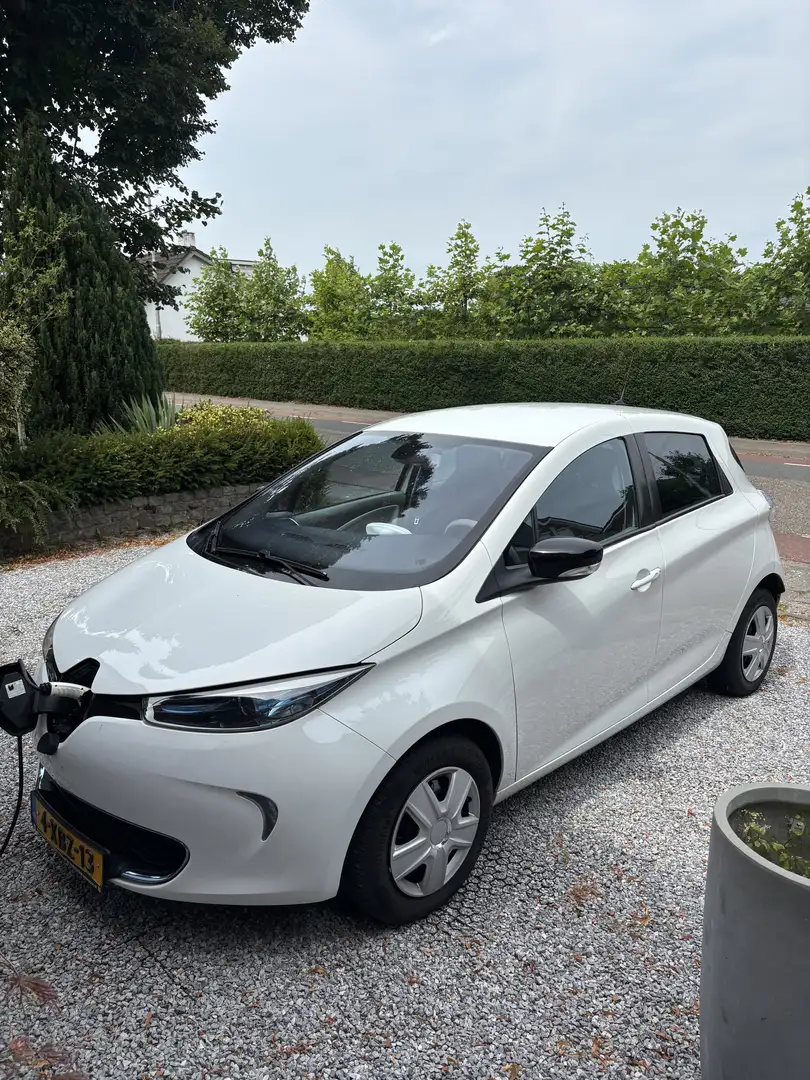 Renault ZOE Q210 Zen QC 22 (ex) Wit - 1