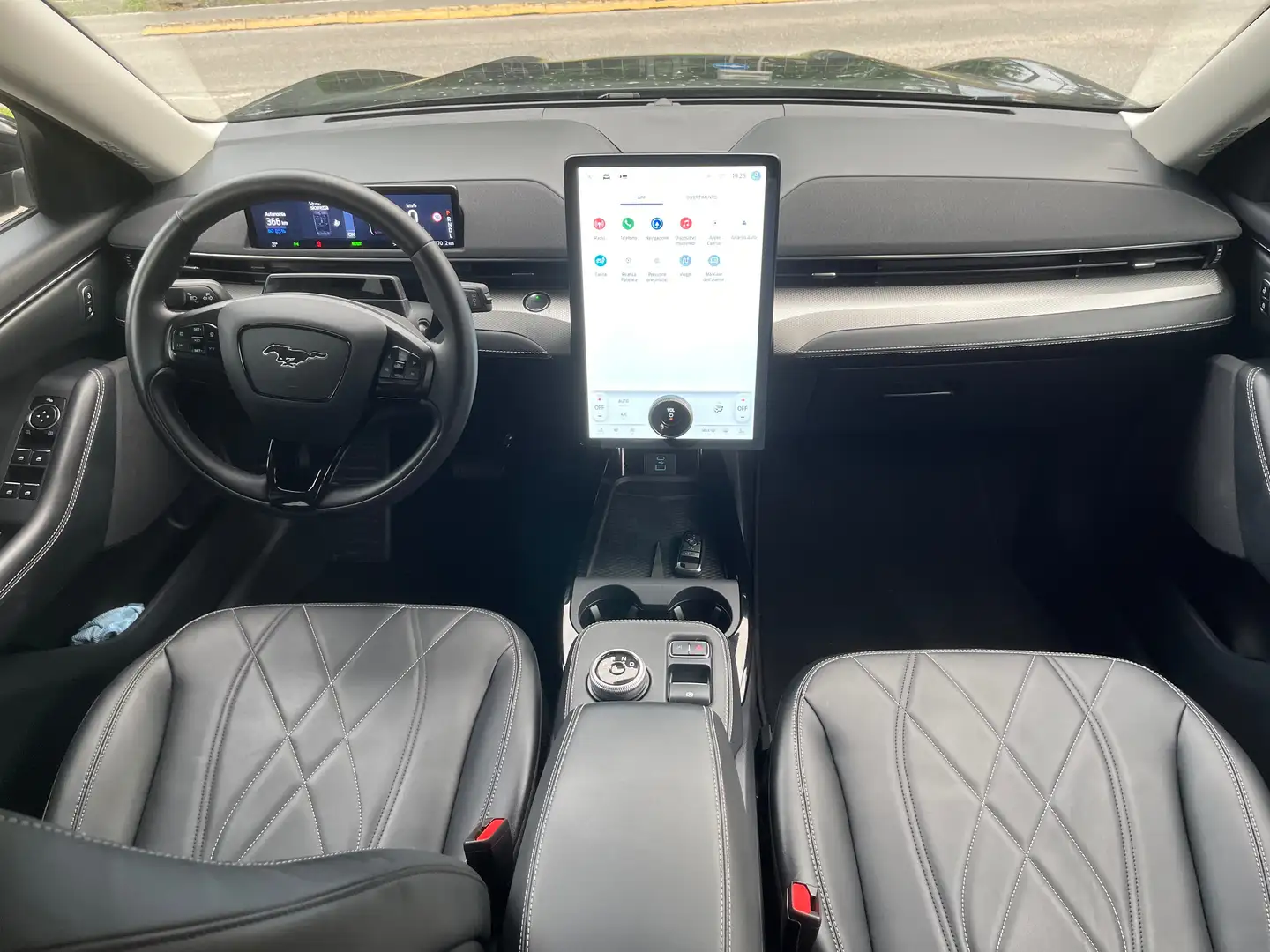 Ford Mustang Mustang Mach-e standard range rwd 269cv auto Nero - 2