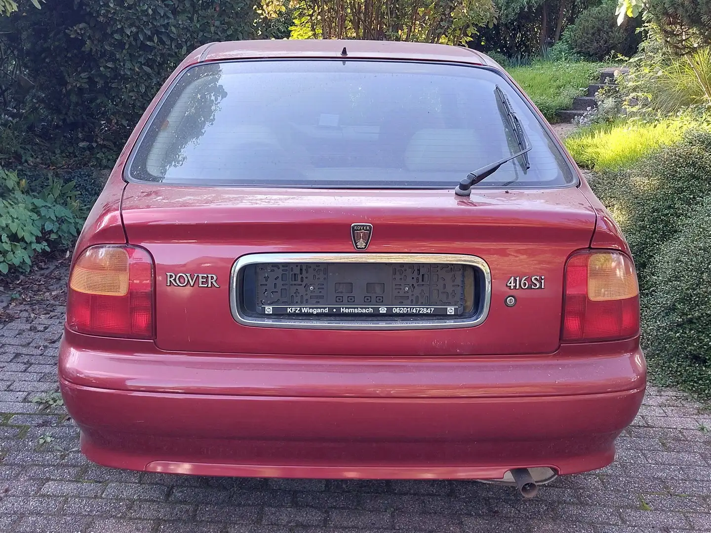 Rover 216 SI Lux Rot - 2