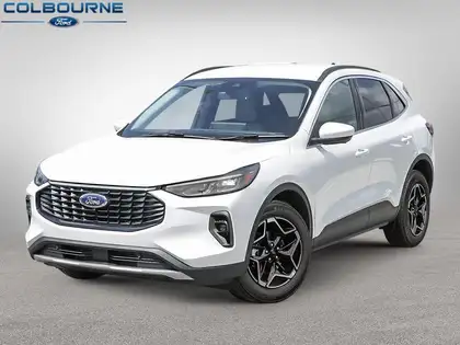 White 2026 Ford Escape Platinum AWD SUV / Crossover All-Wheel Drive Continuously Variable Transmission