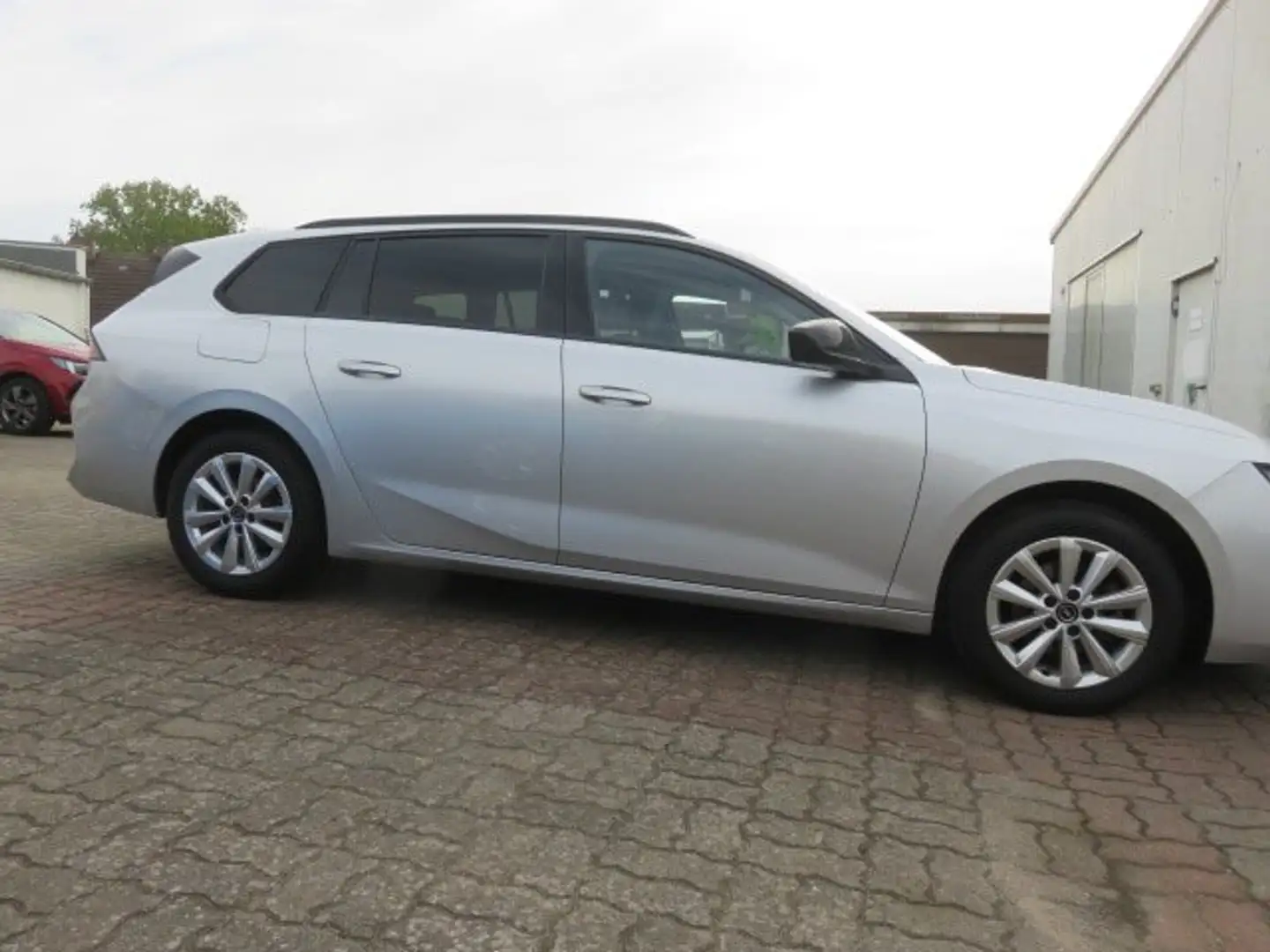 Opel Astra ST Enjoy Sitzh., NAVI Argent - 2