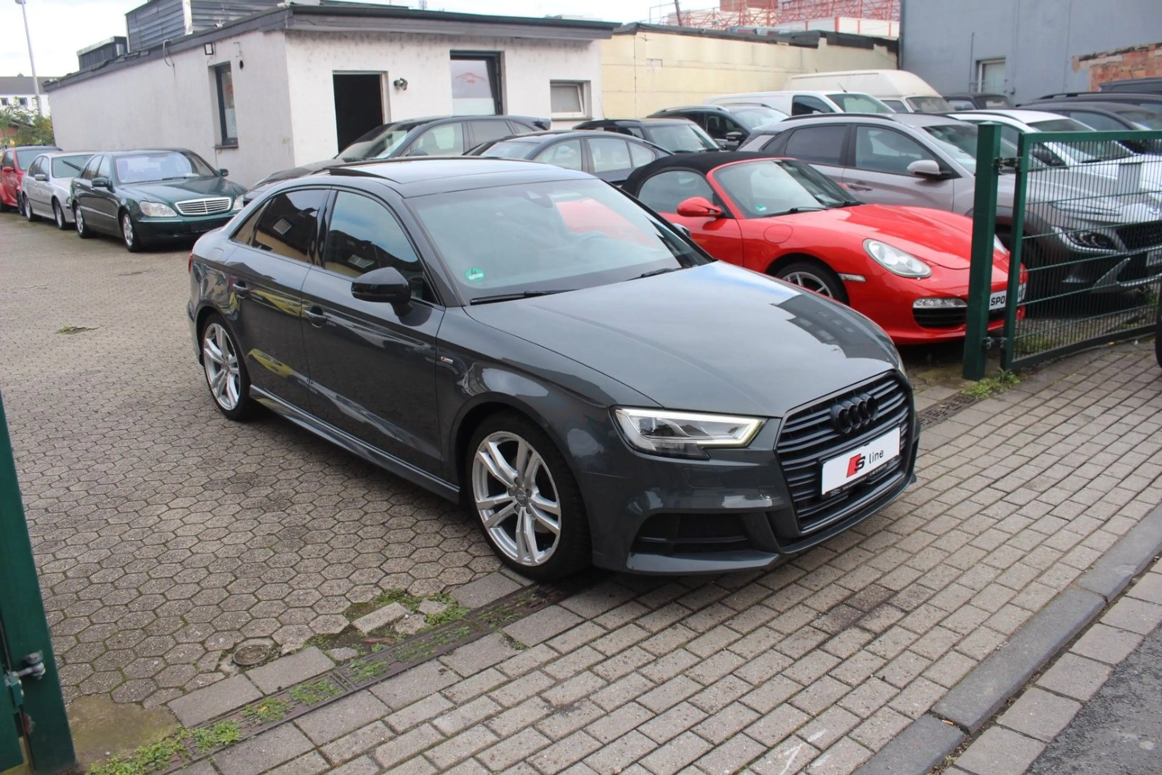 Audi A3 Lim.35 TDI S-Line sport/Pano/LED/Spur As./Top — photo 2