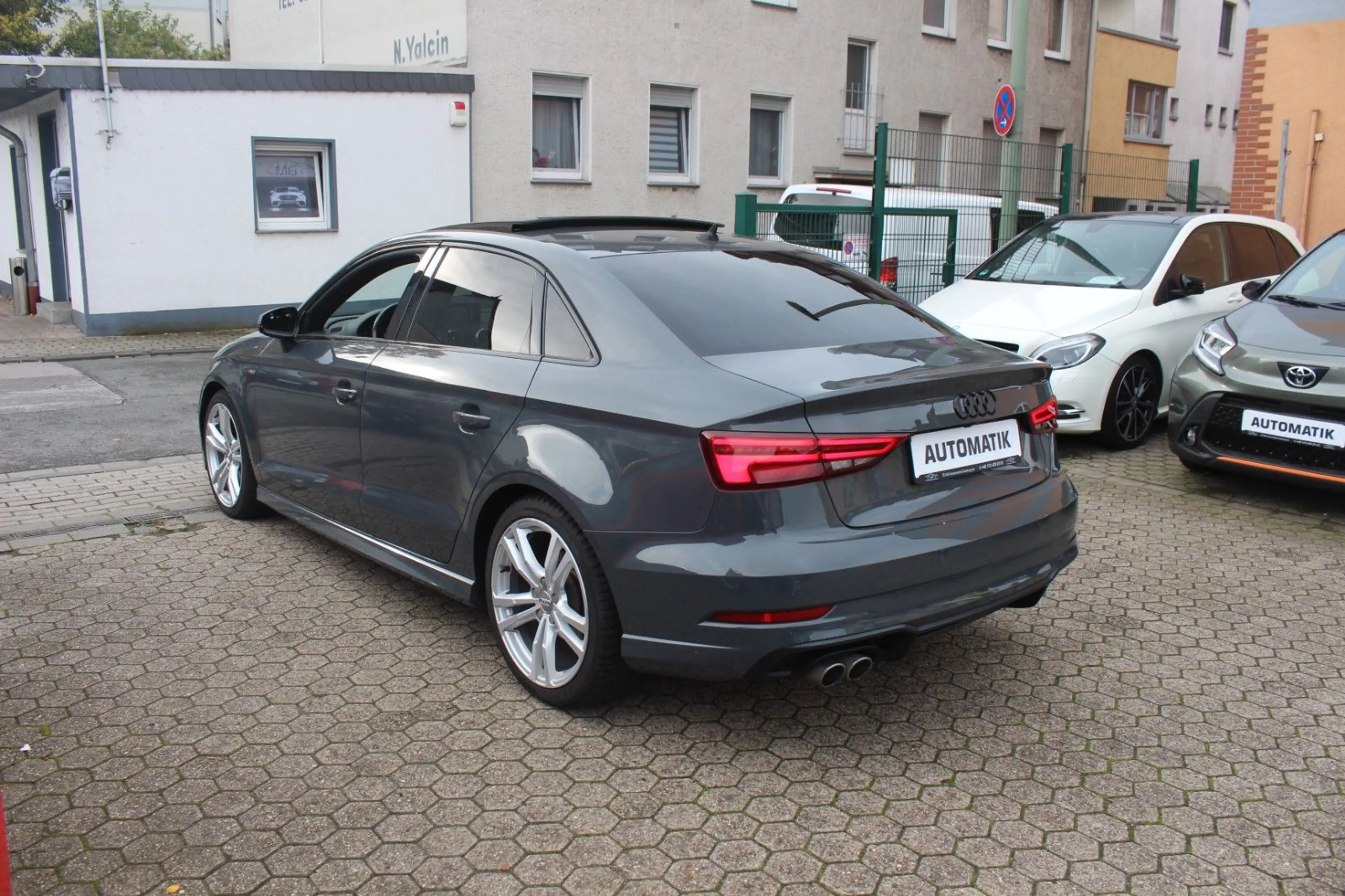 Audi A3 Lim.35 TDI S-Line sport/Pano/LED/Spur As./Top — photo 7