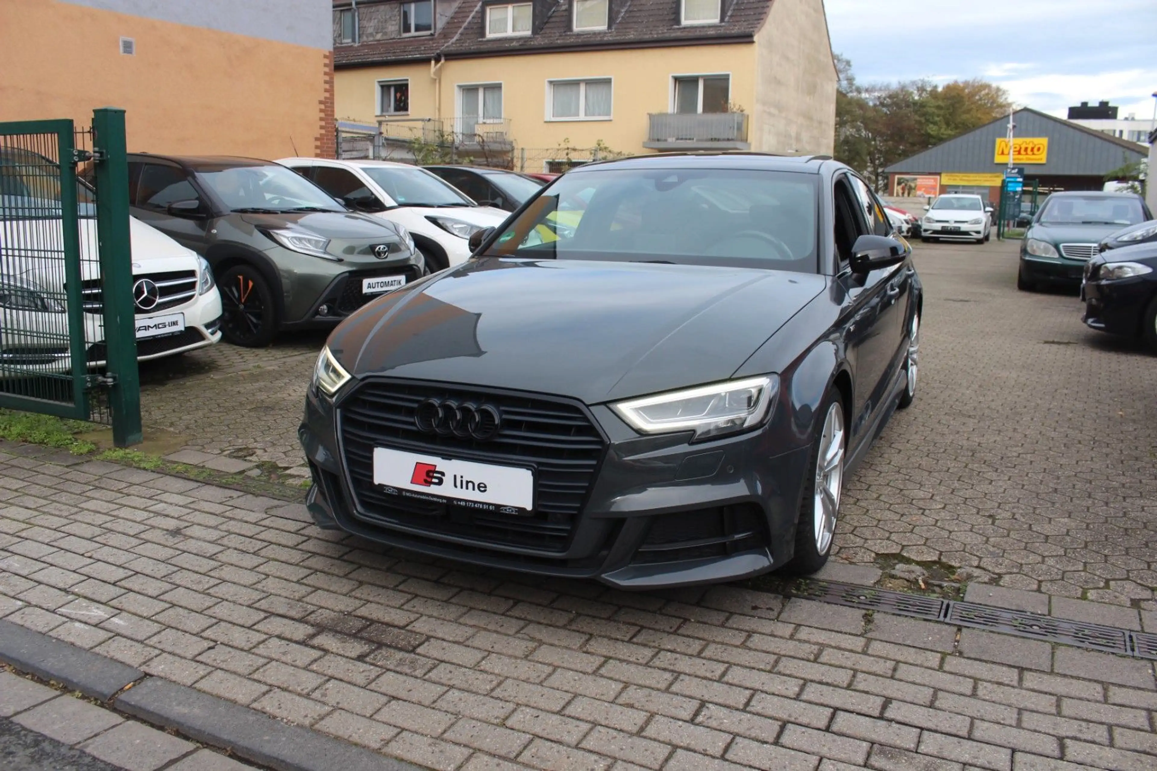Audi A3 Lim.35 TDI S-Line sport/Pano/LED/Spur As./Top — photo 4