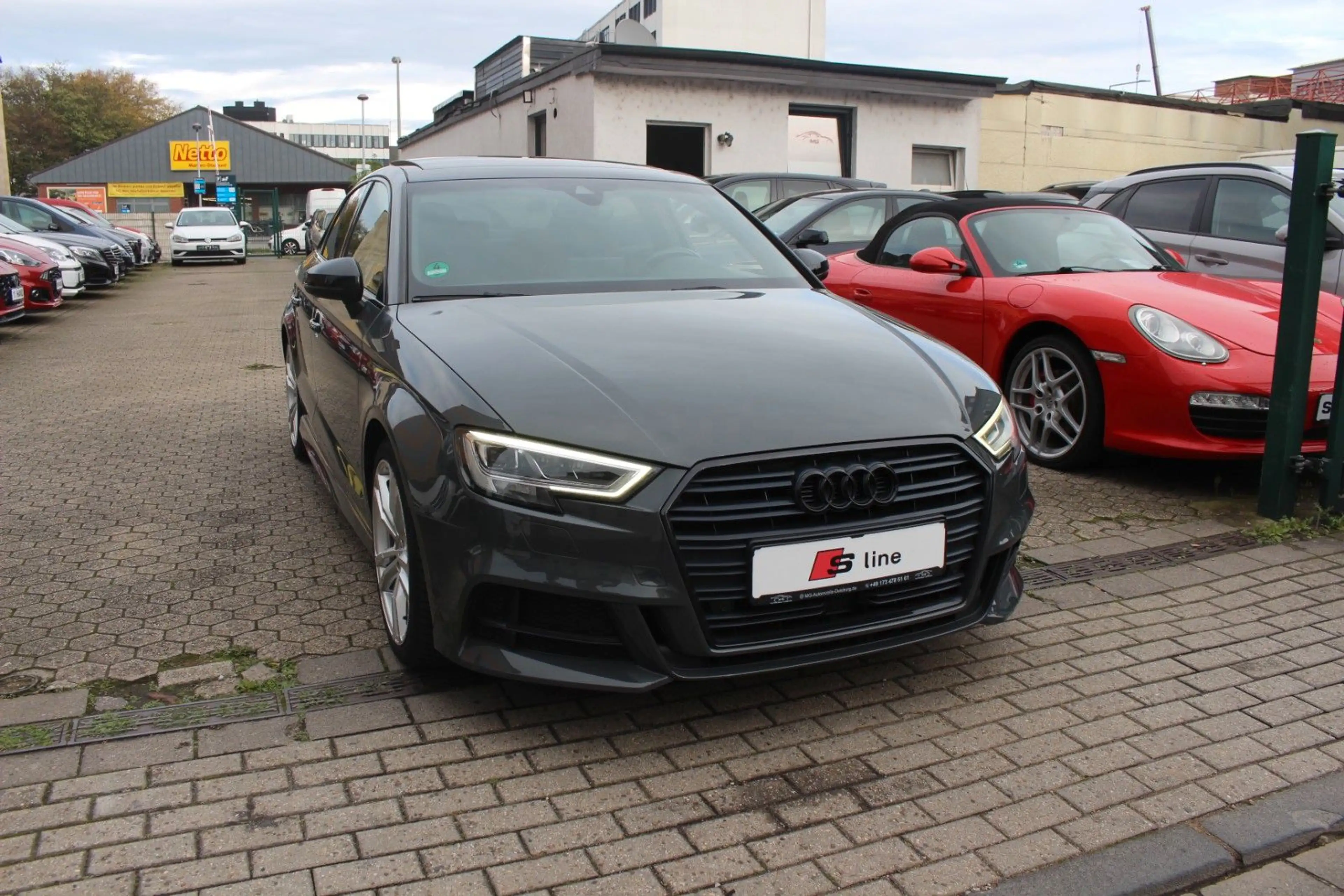 Audi A3 Lim.35 TDI S-Line sport/Pano/LED/Spur As./Top — photo 5