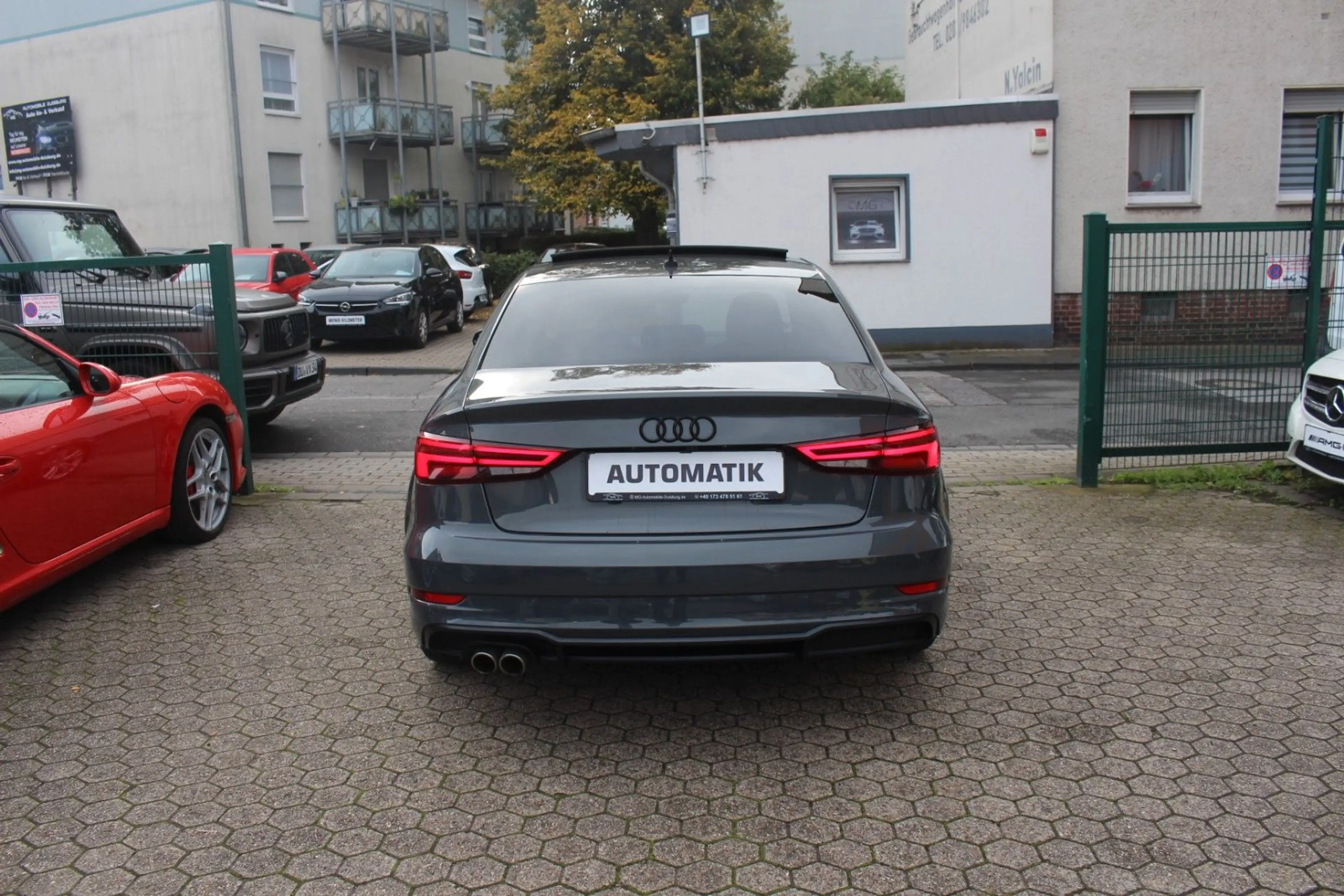 Audi A3 Lim.35 TDI S-Line sport/Pano/LED/Spur As./Top — photo 8