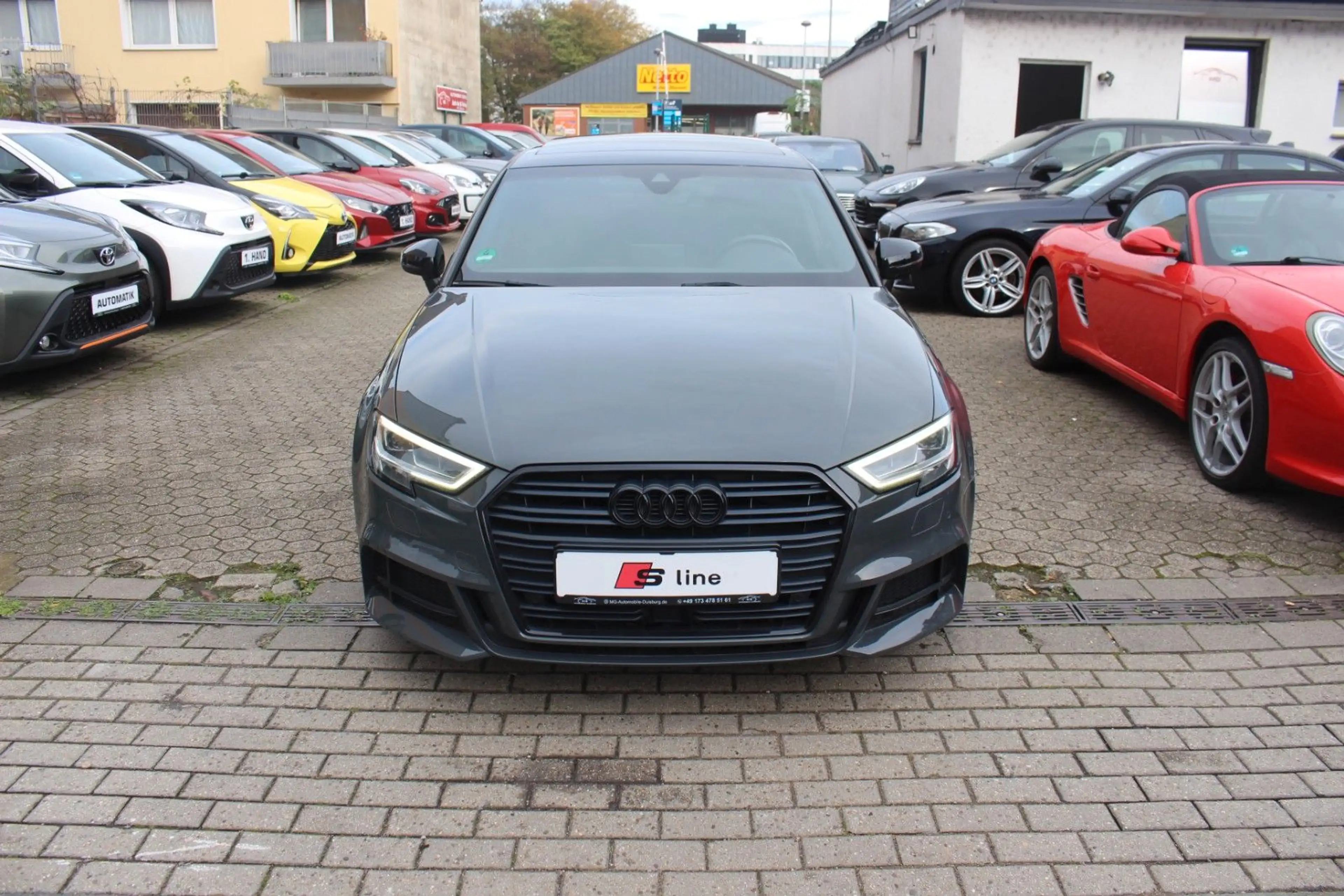 Audi A3 Lim.35 TDI S-Line sport/Pano/LED/Spur As./Top — photo 3