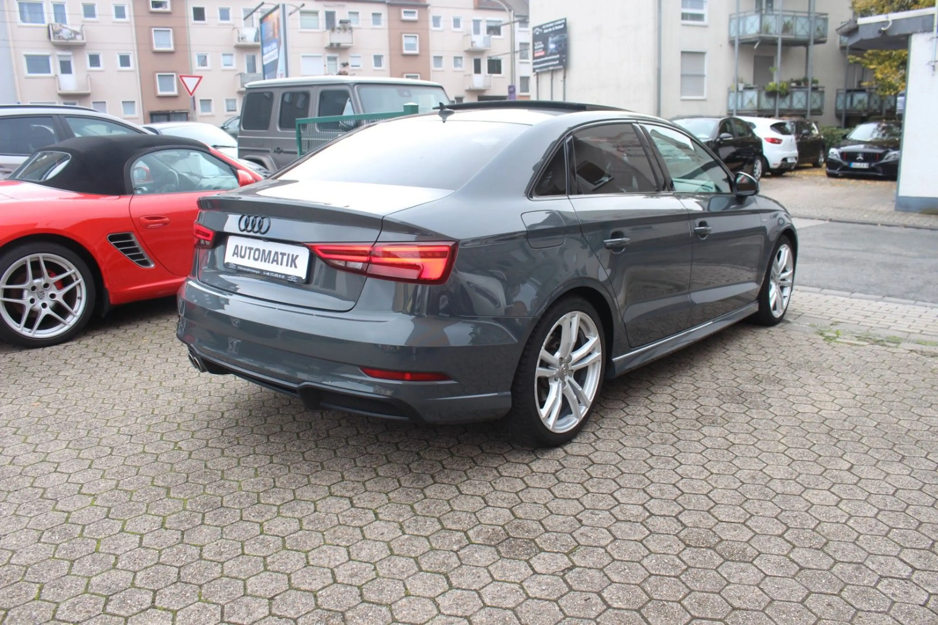 Audi A3 Lim.35 TDI S-Line sport/Pano/LED/Spur As./Top — photo 6
