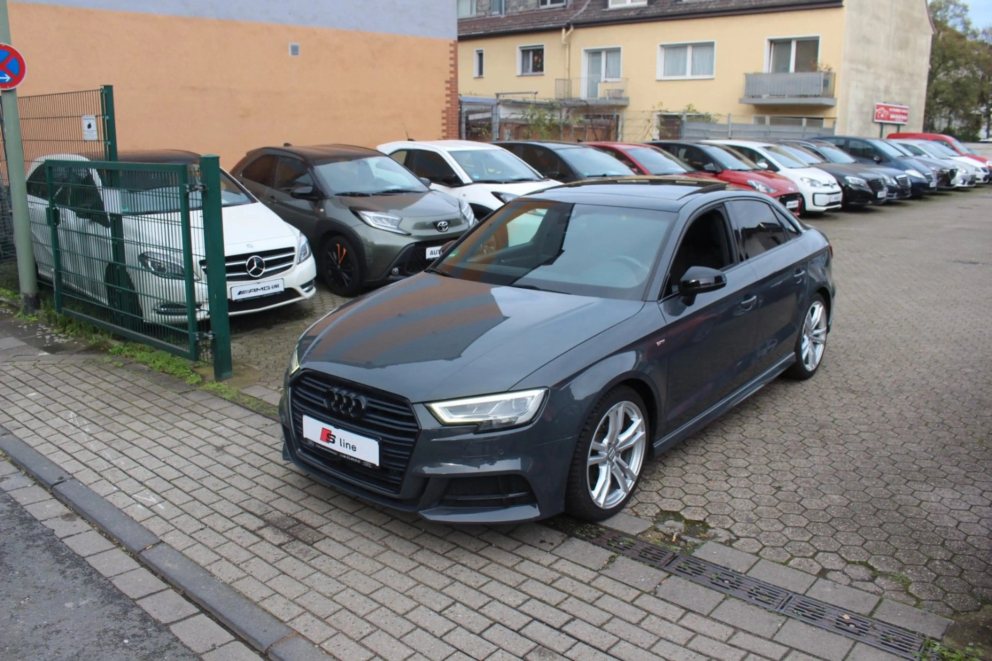 Audi A3 Lim.35 TDI S-Line sport/Pano/LED/Spur As./Top