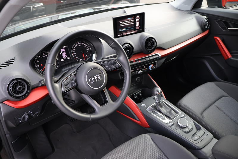 Audi Q2 1.4 TFSI basis LED Navi Tempomat Sitzheizung — photo 8
