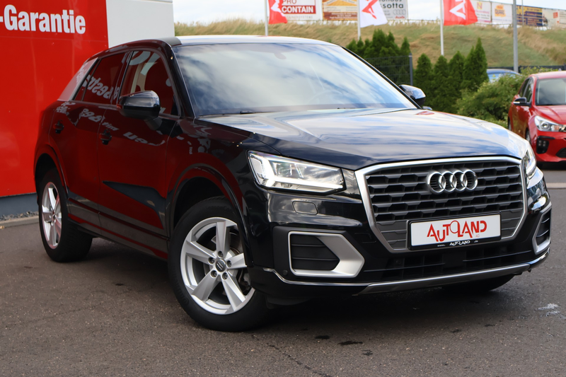 Audi Q2 1.4 TFSI basis LED Navi Tempomat Sitzheizung — photo 5