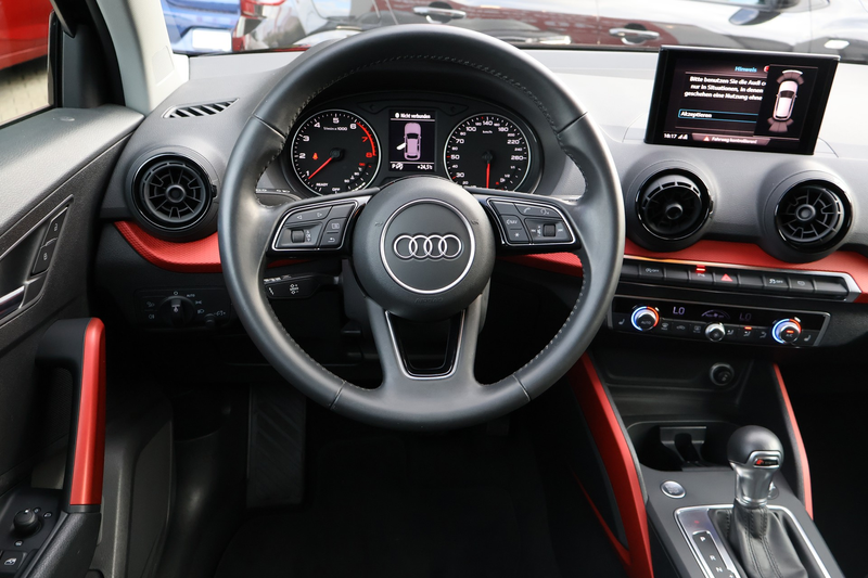 Audi Q2 1.4 TFSI basis LED Navi Tempomat Sitzheizung — photo 9