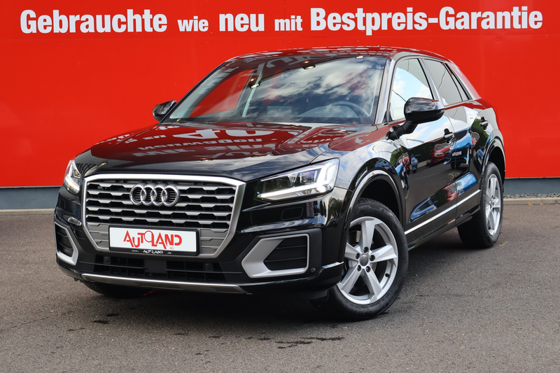 Audi Q2 1.4 TFSI basis LED Navi Tempomat Sitzheizung