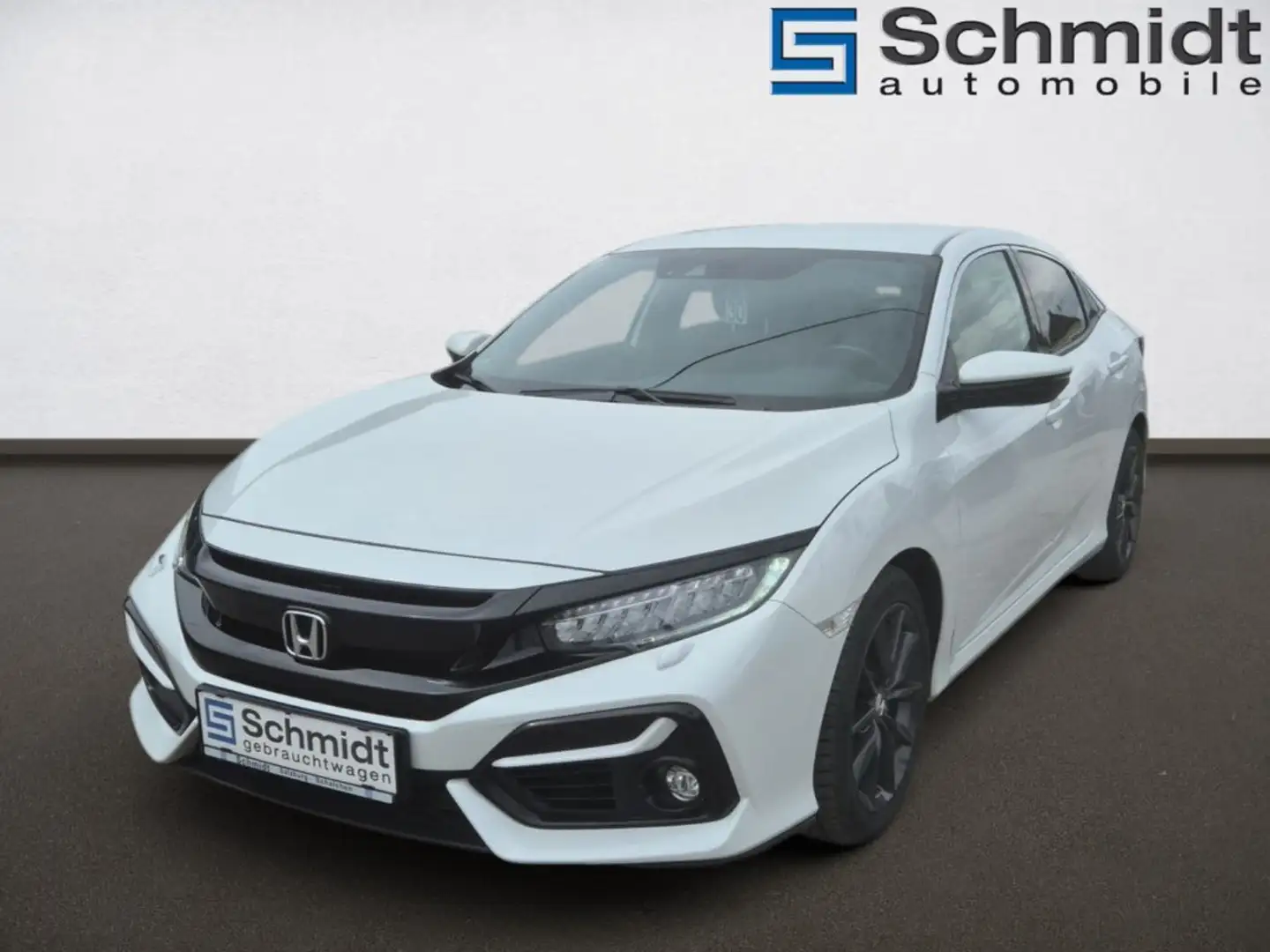 Honda Civic Diesel 1,6-DTEC Elegance Weiß - 1