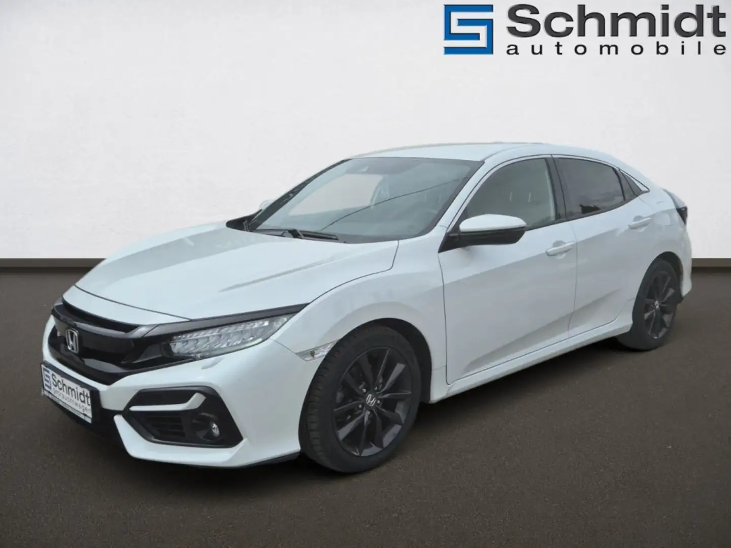 Honda Civic Diesel 1,6-DTEC Elegance Weiß - 2