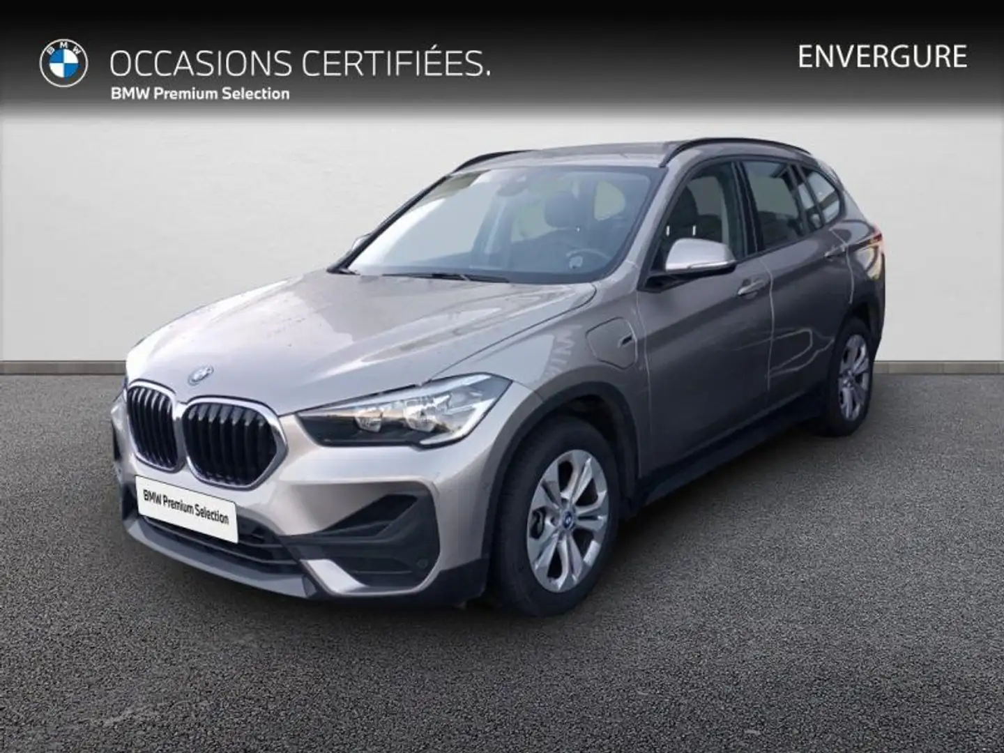 BMW X1 xDrive25eA 220ch Lounge 6cv Argent - 1