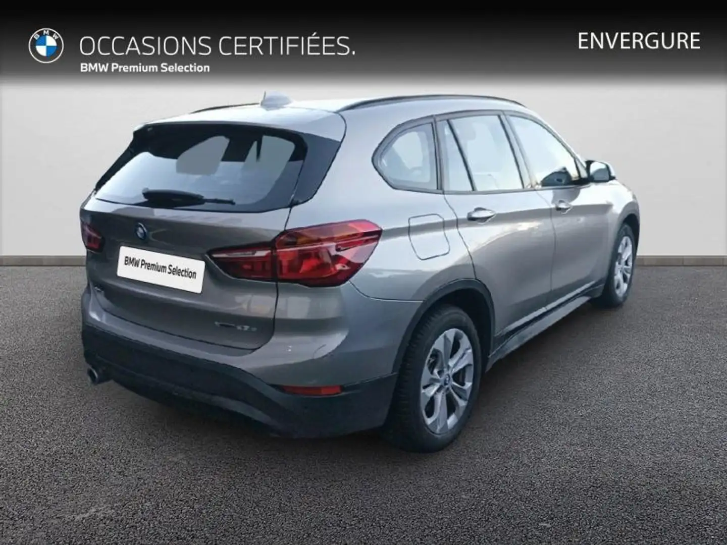 BMW X1 xDrive25eA 220ch Lounge 6cv Argent - 2