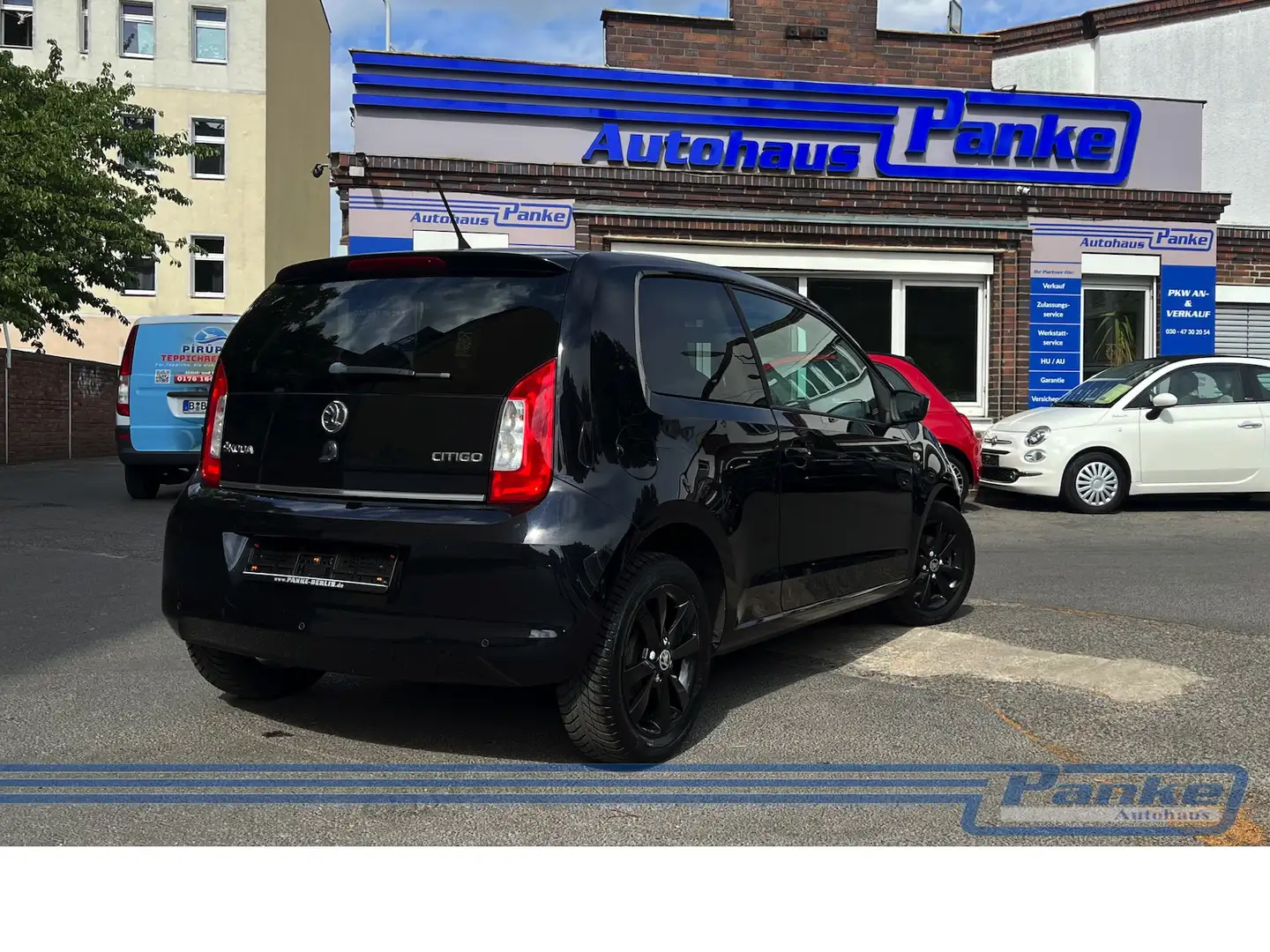 Skoda Citigo Elegance*SHZ*Navi*Tempo*Automatik* Schwarz - 2