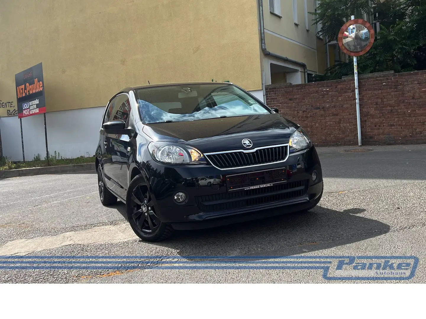 Skoda Citigo Elegance*SHZ*Navi*Tempo*Automatik* Schwarz - 1