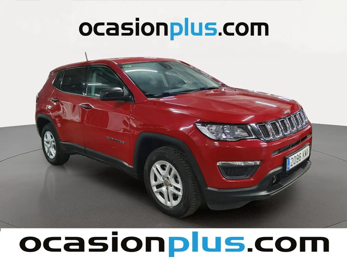 Jeep Compass 1.4 Multiair Sport 4x2 103kW Rojo - 2