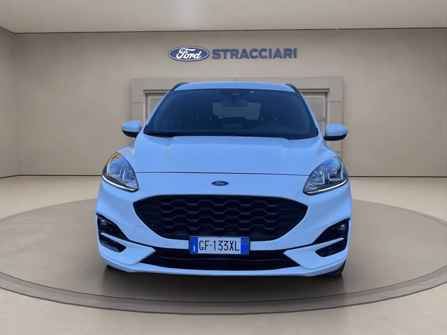 Ford Kuga 1.5 ecoblue ST-Line 2wd 120cv auto Blanco - 2