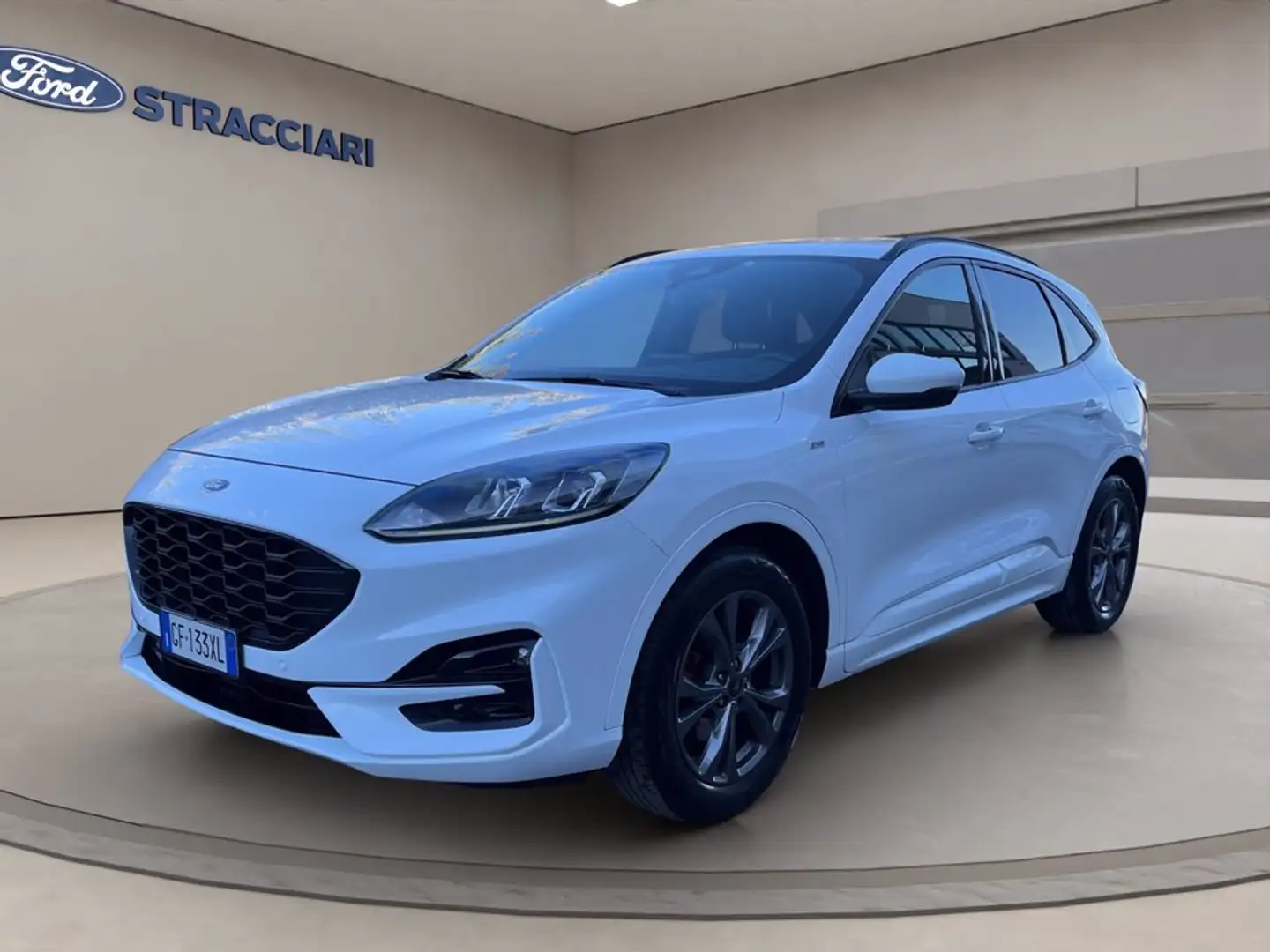 Ford Kuga 1.5 ecoblue ST-Line 2wd 120cv auto Blanco - 1