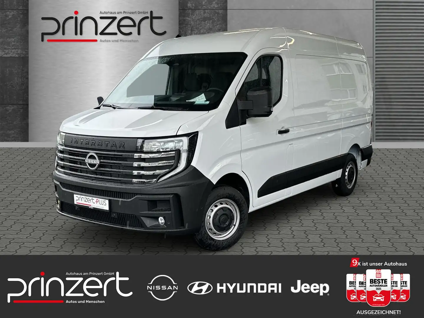 Nissan Interstar Kasten L2H2 130PS N-CONNECTA LRB 270" Blanco - 1