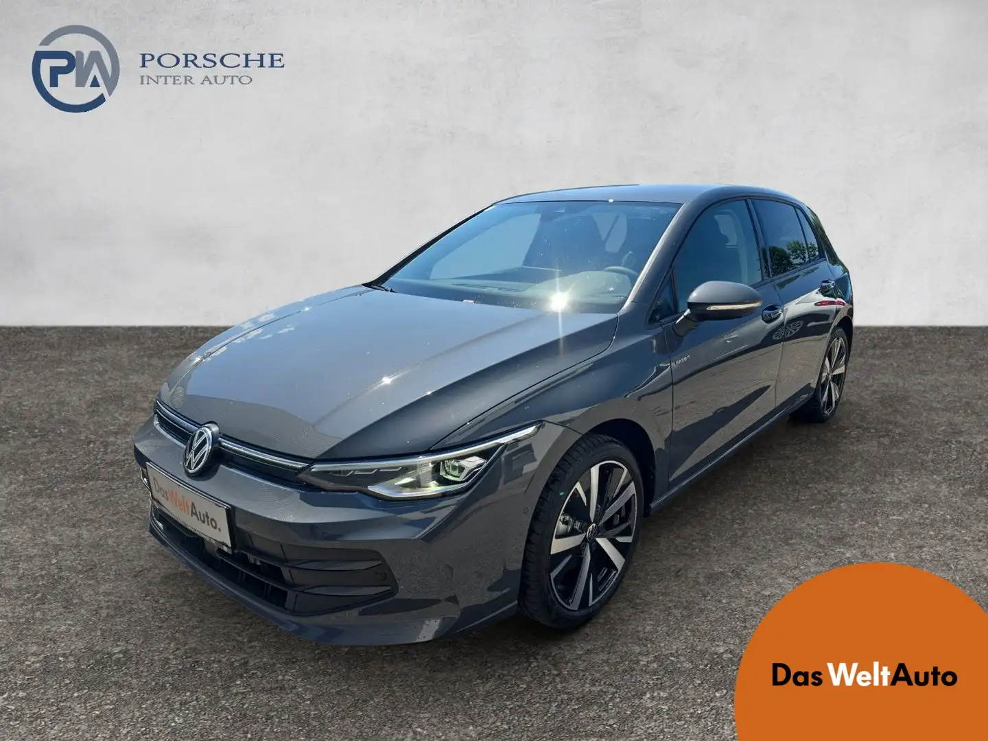 Volkswagen Golf Rabbit mHEV TSI DSG Gris - 1