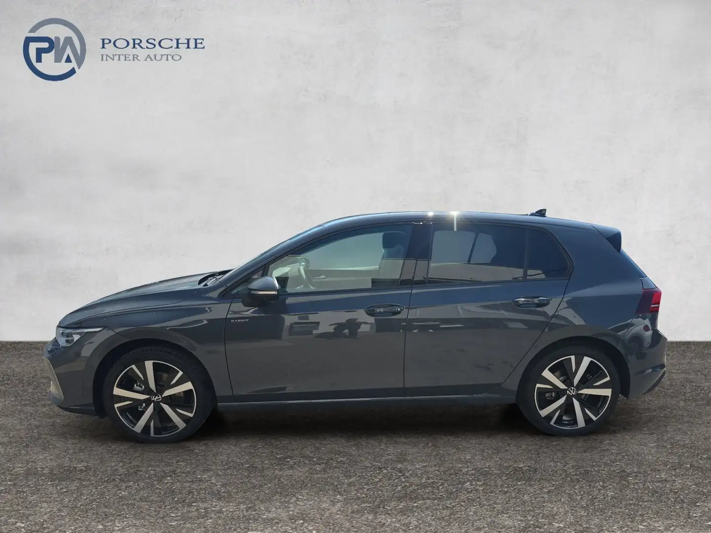 Volkswagen Golf Rabbit mHEV TSI DSG Gris - 2