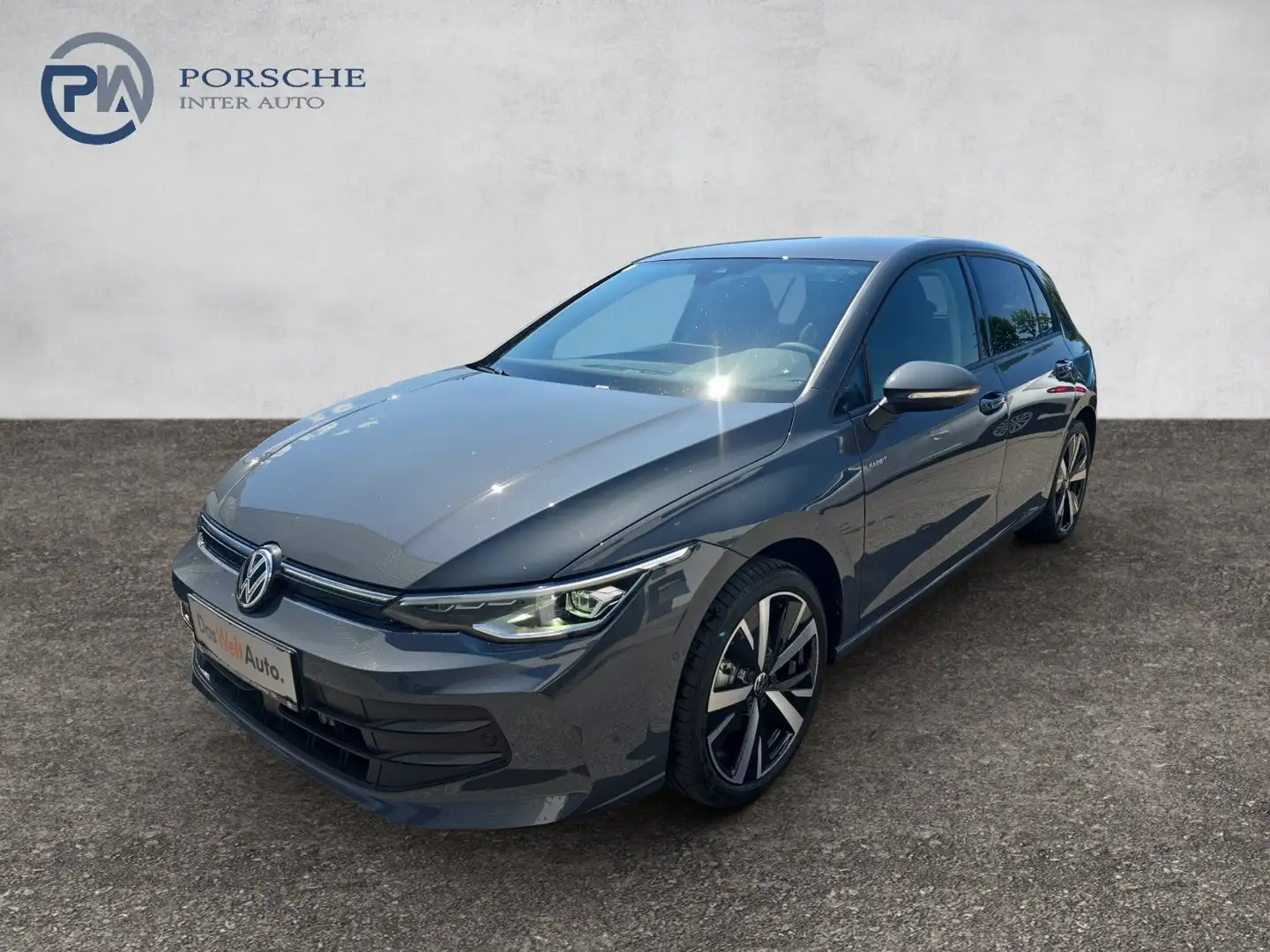 Volkswagen Golf Rabbit mHEV TSI DSG Gris - 1