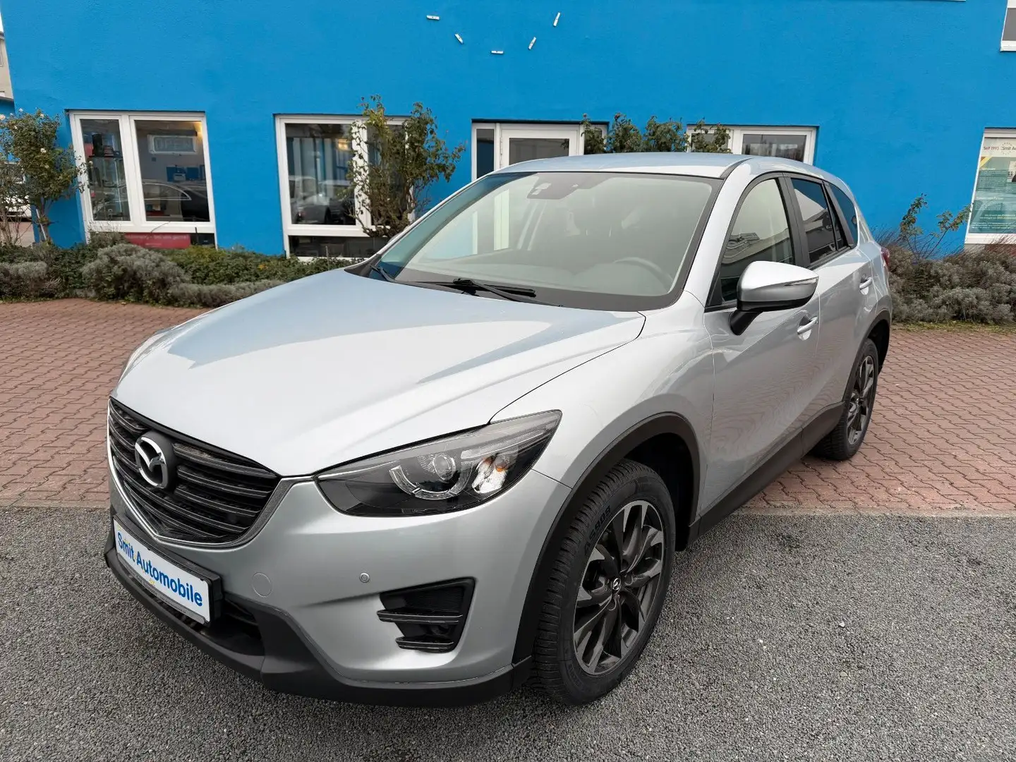 Mazda CX-5 Nakama 2WD Plateado - 1