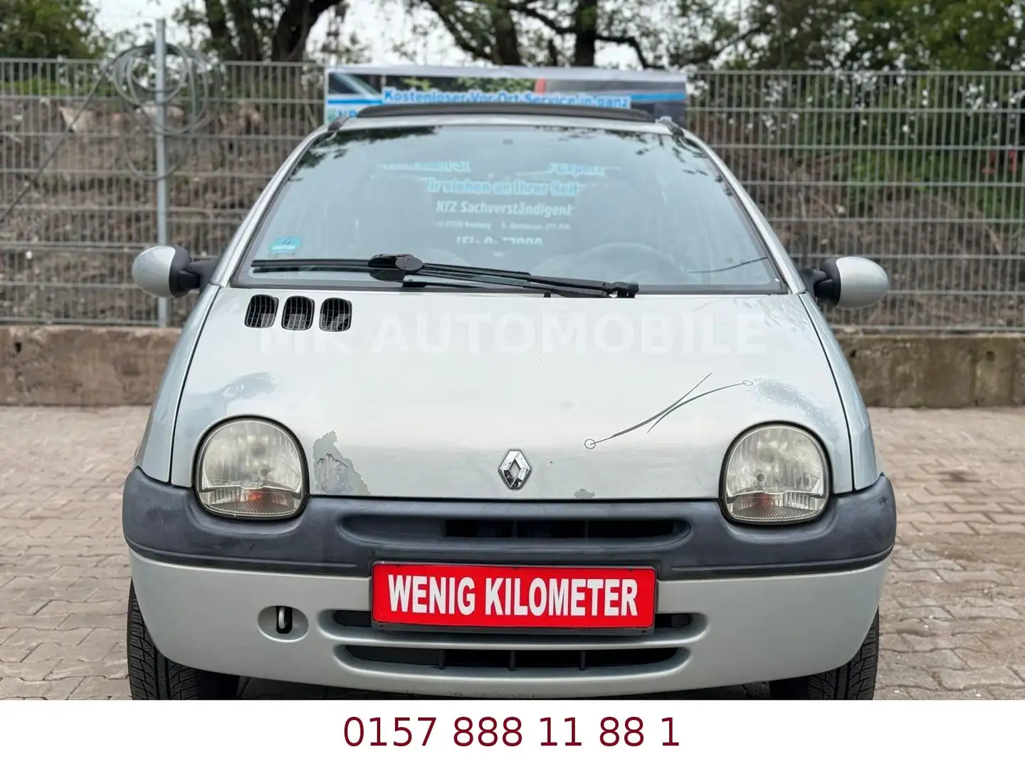 Renault Twingo 1.2 Eco/TÜV NEU/SERVO/WENIG KM Silber - 2