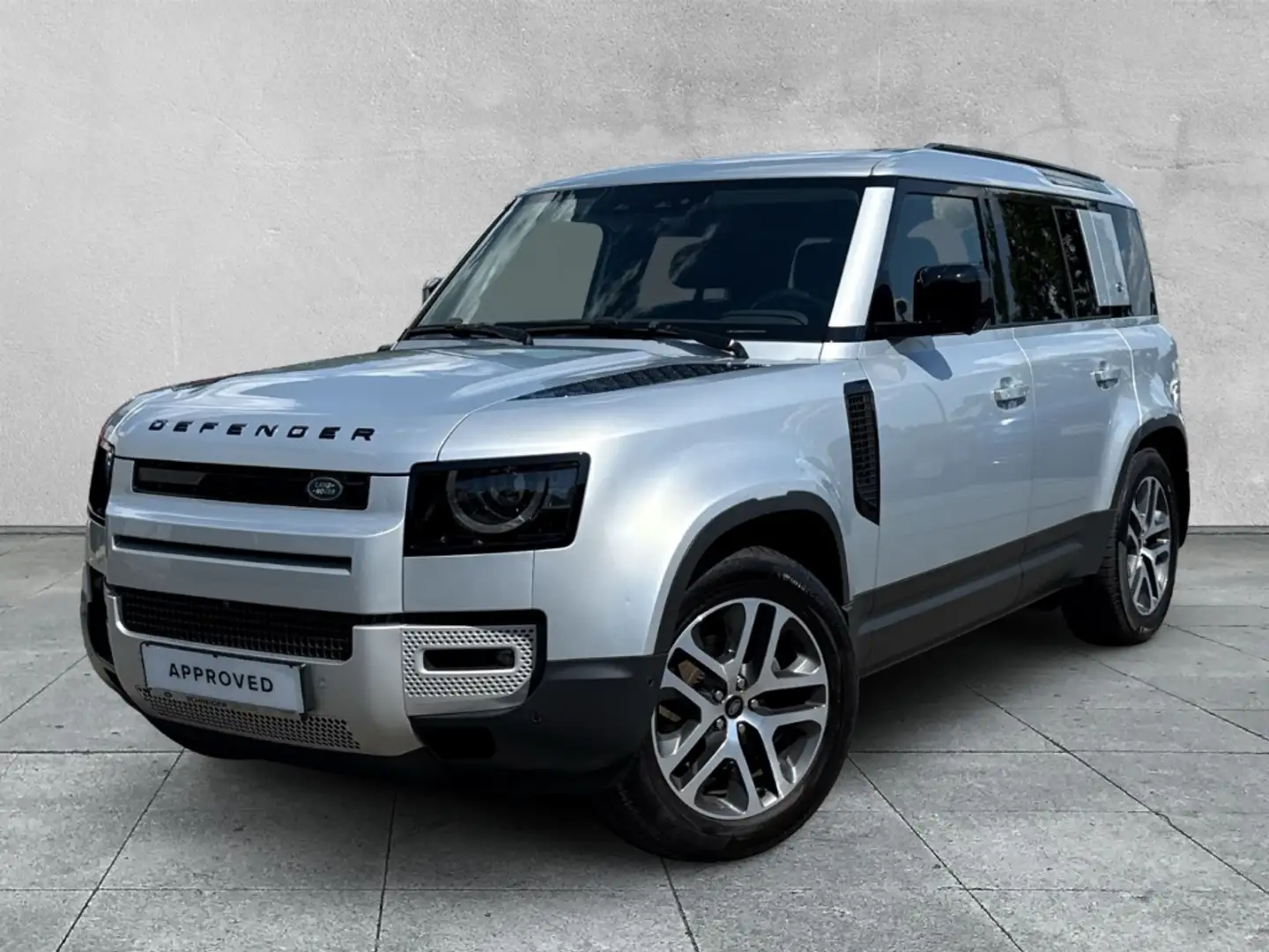 Land Rover Defender 110 D250 SE PANO+20 LMF+3D+LED+DAB+ Silber - 1