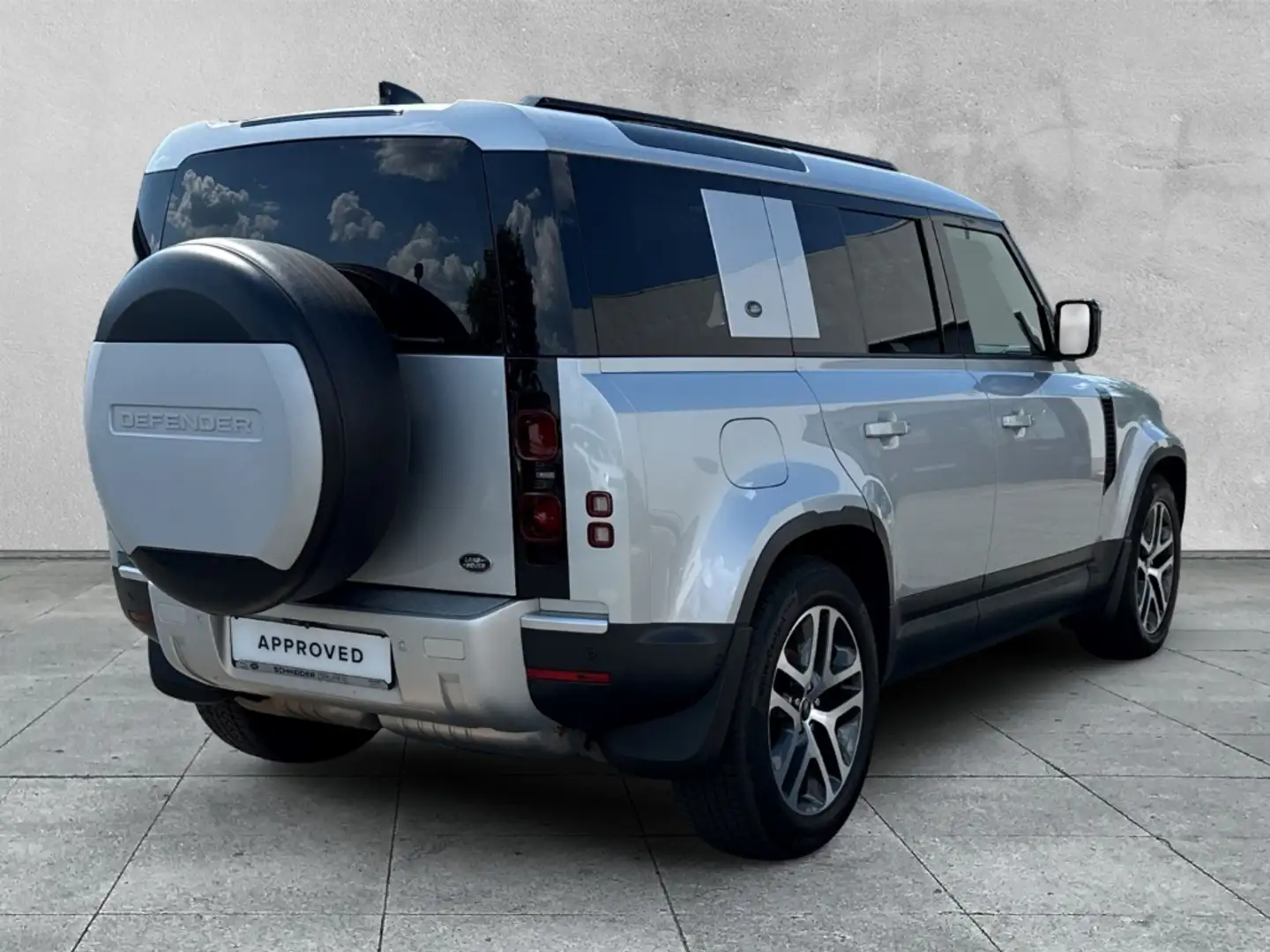 Land Rover Defender 110 D250 SE PANO+20 LMF+3D+LED+DAB+ Silber - 2