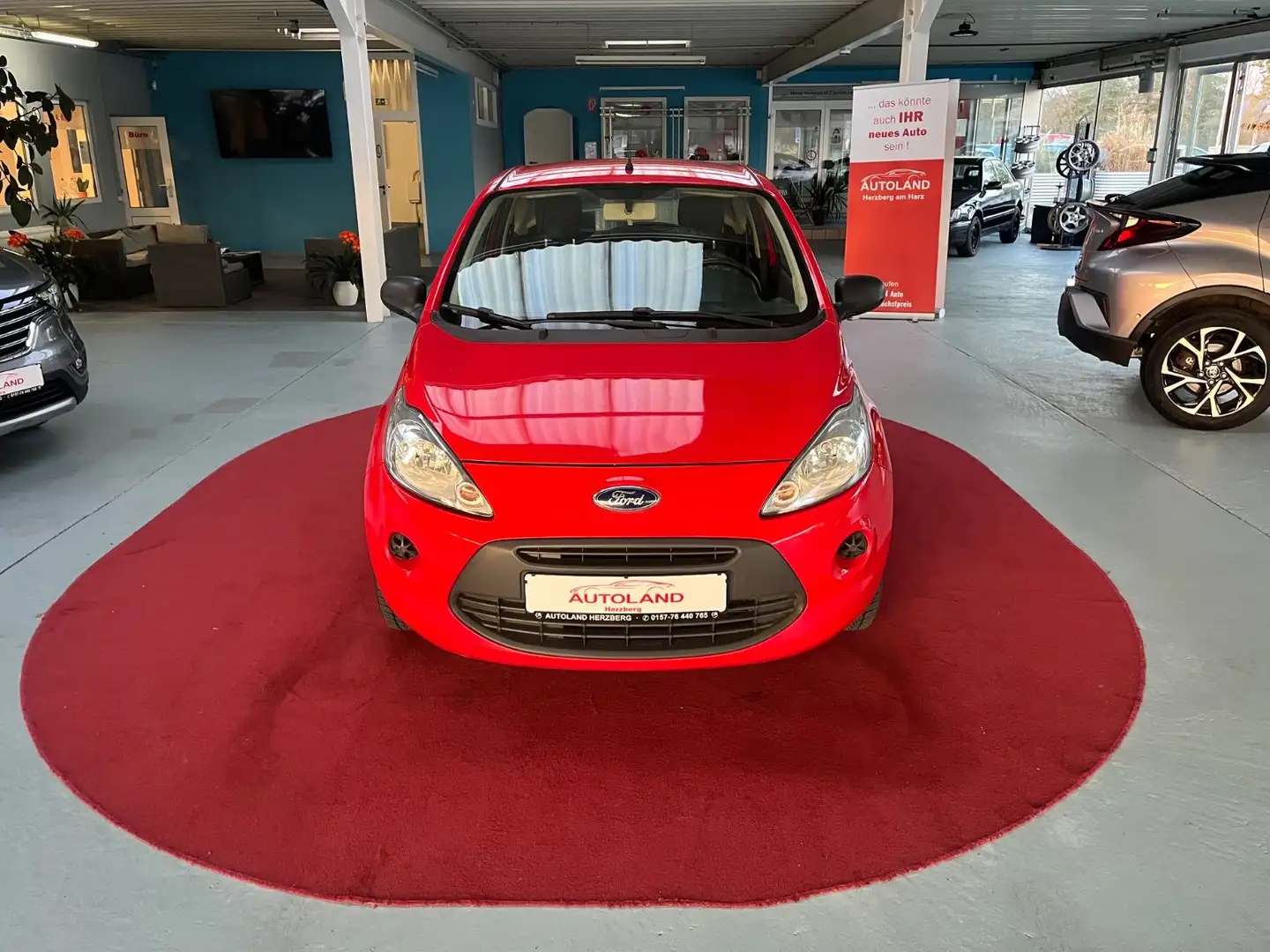 Ford Ka/Ka+ Ambiente 1HD TÜV NEU Rot - 2