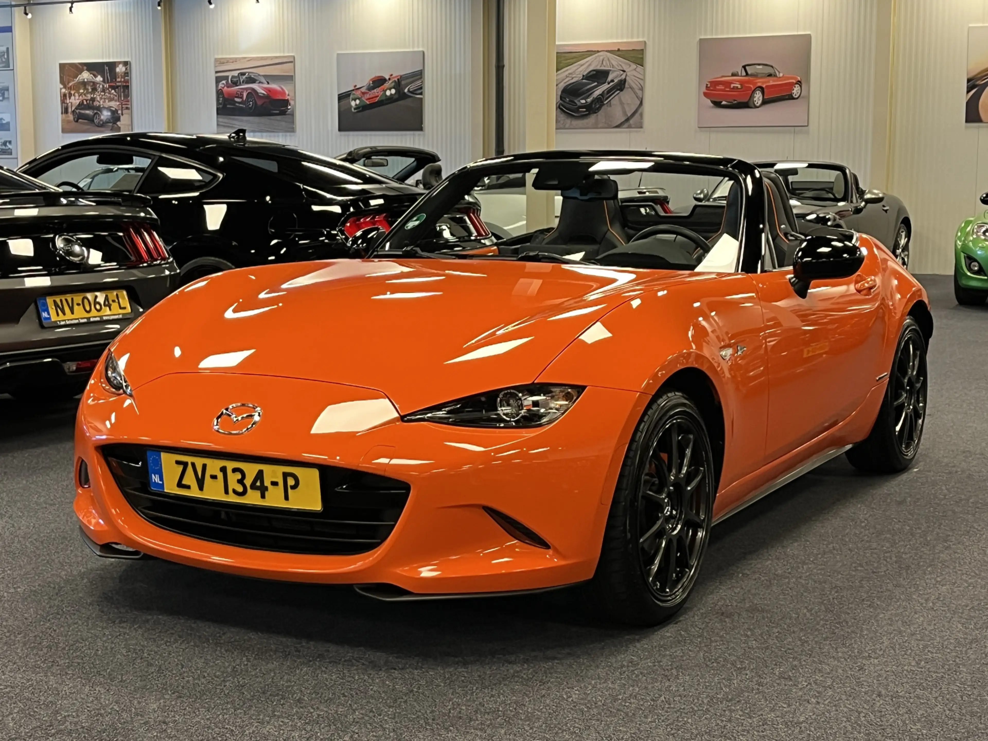 Mazda MX-5 ND Roadster 2.0 SkyActiv-G 184PK 30th Anniversary — photo 5