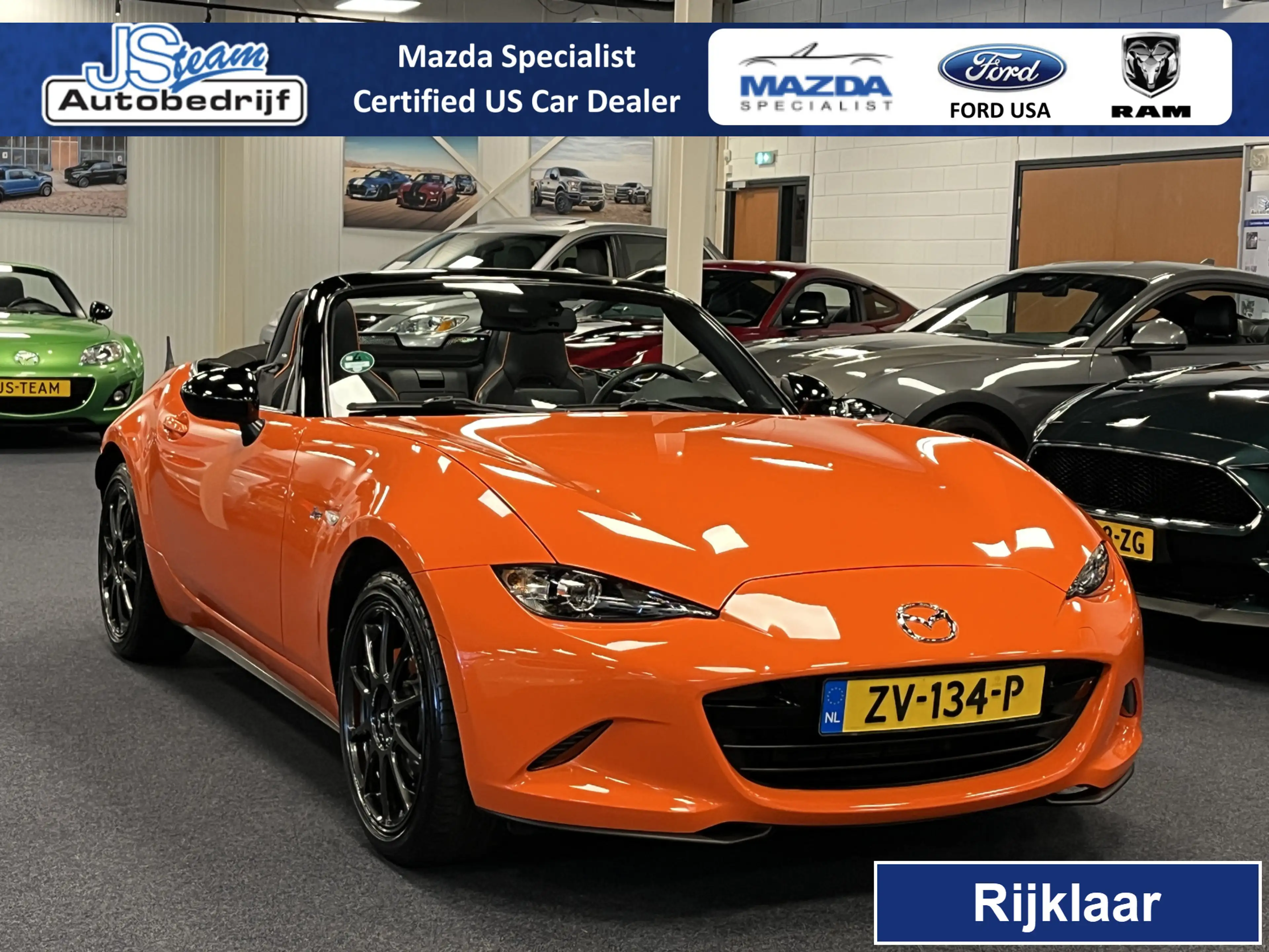 Mazda MX-5 ND Roadster 2.0 SkyActiv-G 184PK 30th Anniversary
