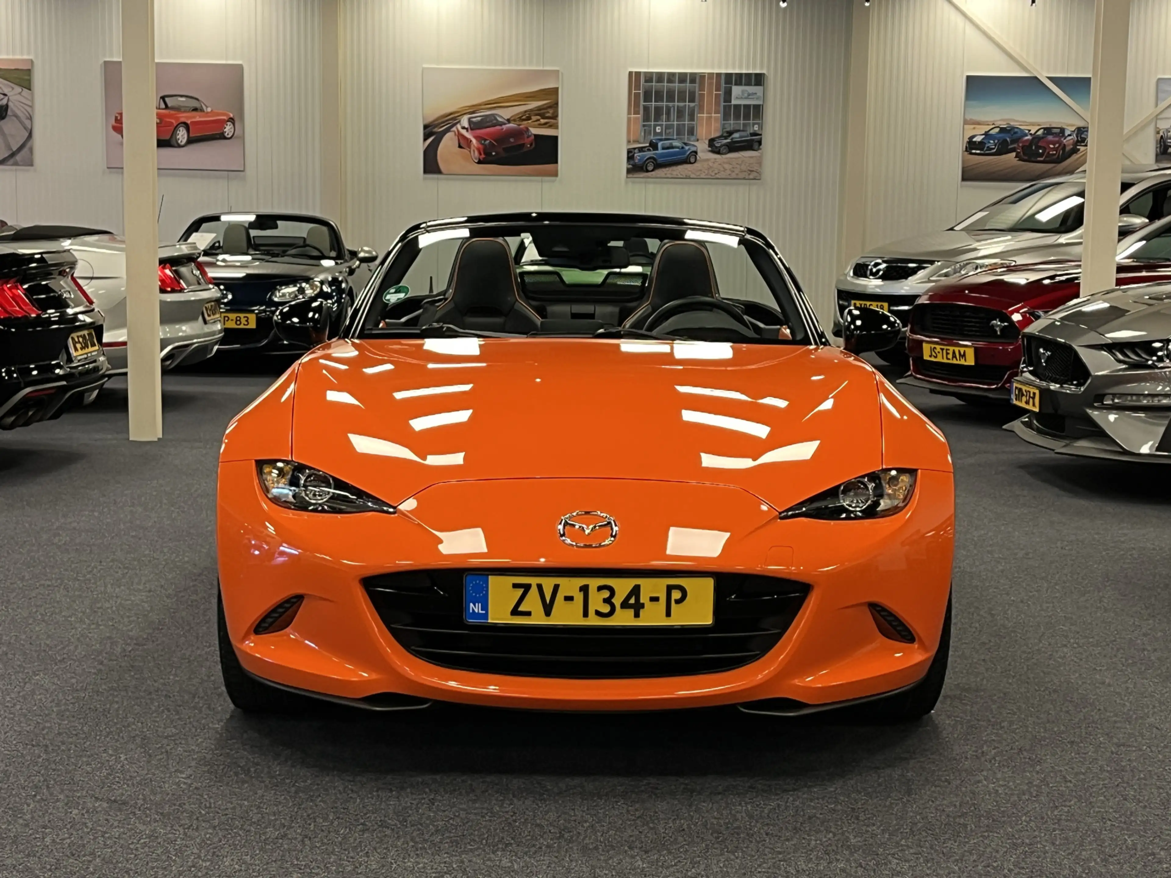 Mazda MX-5 ND Roadster 2.0 SkyActiv-G 184PK 30th Anniversary — photo 4