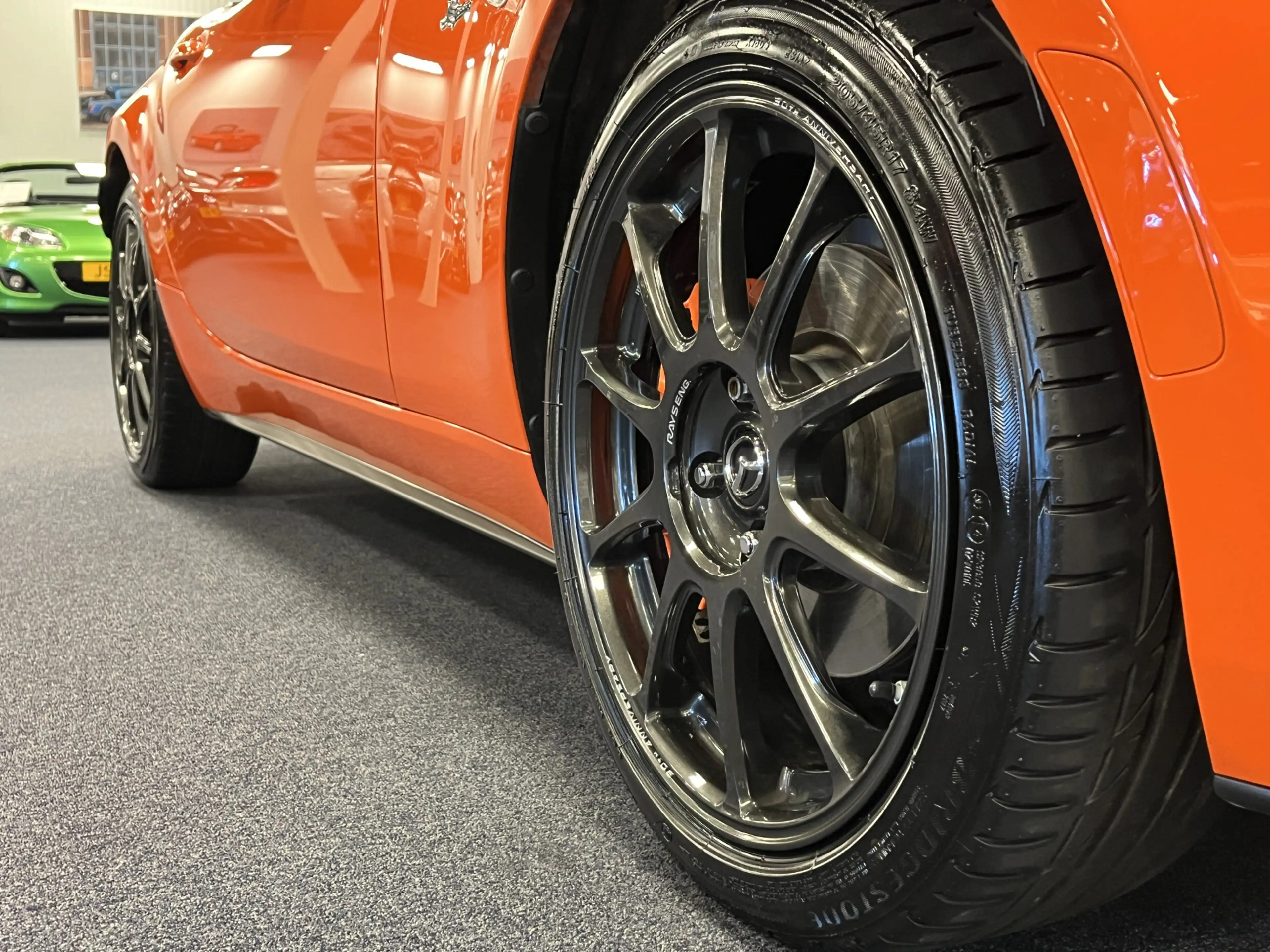 Mazda MX-5 ND Roadster 2.0 SkyActiv-G 184PK 30th Anniversary — photo 19